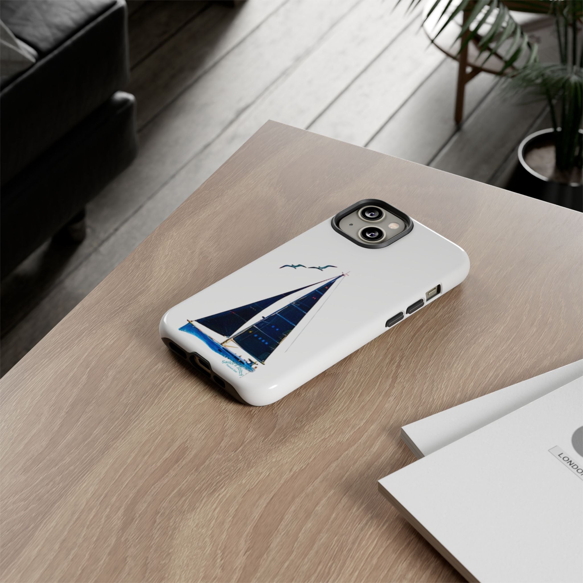 Sailors Stitch Tough Phone Case - customisable crew name