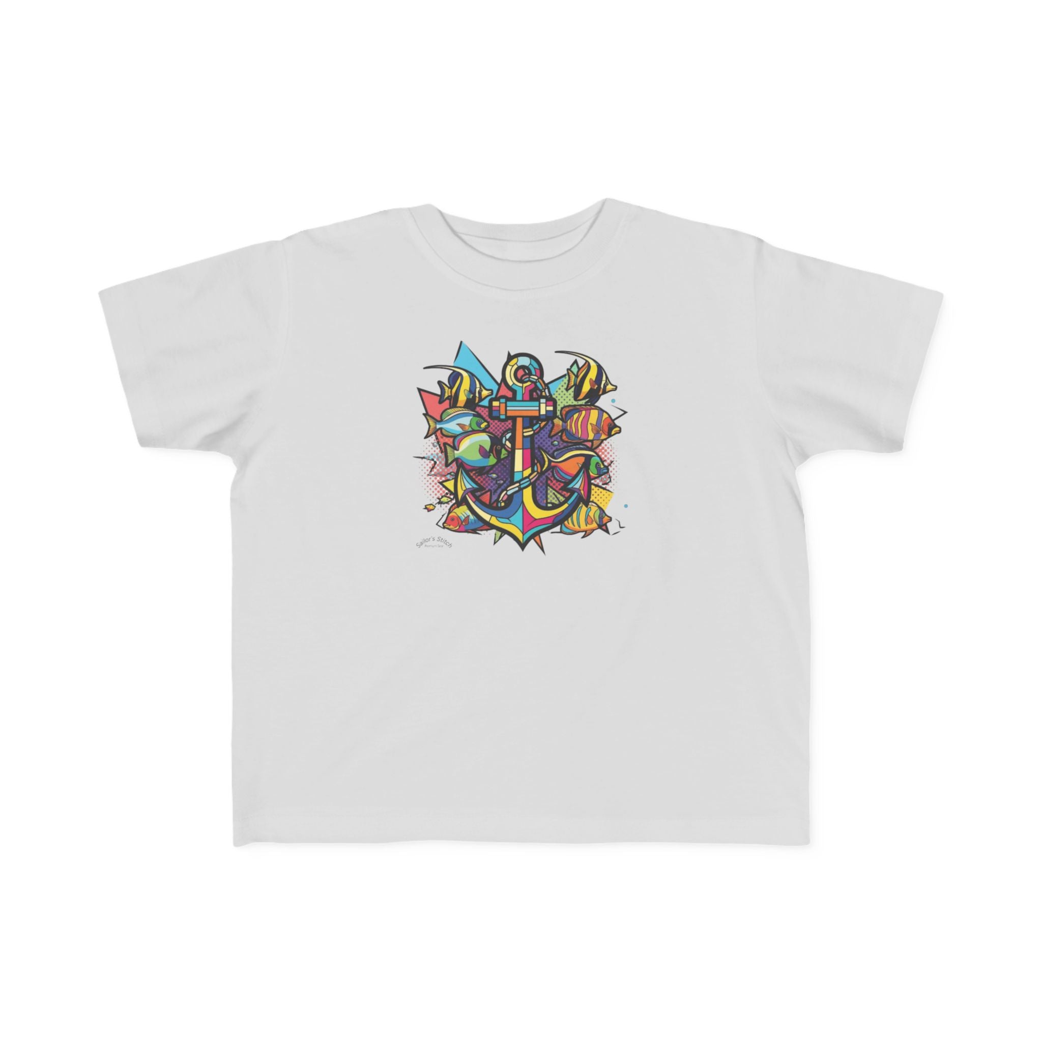 Toddler Tee ‘Certified Classic’ Pop Art Anchor Themed Toddler Tee | Perfect for Nautical Adventures, Beach Days, Summer Outfits, Birthday Gifts, Family Vacations