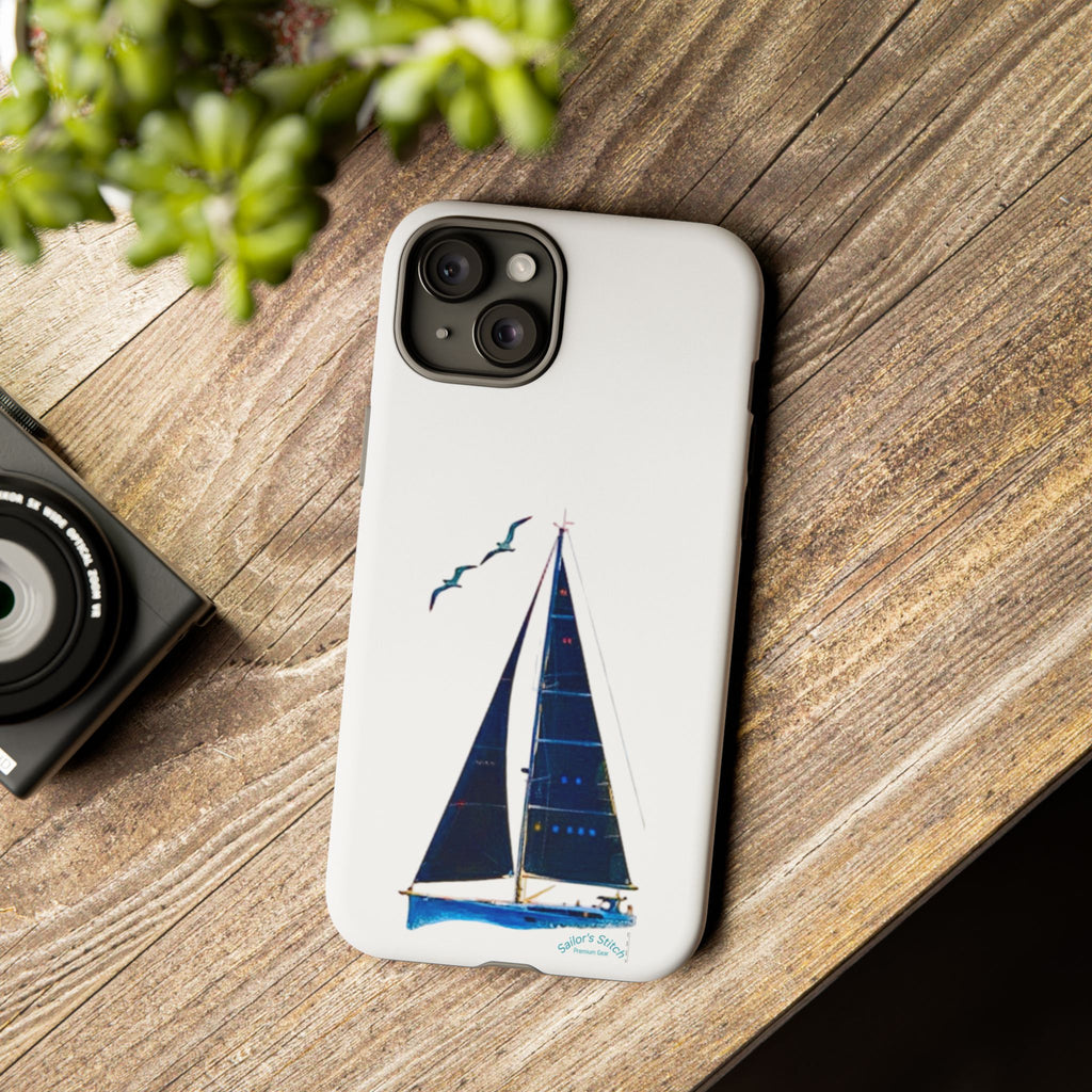 Sailors Stitch Tough Phone Case - customisable crew name