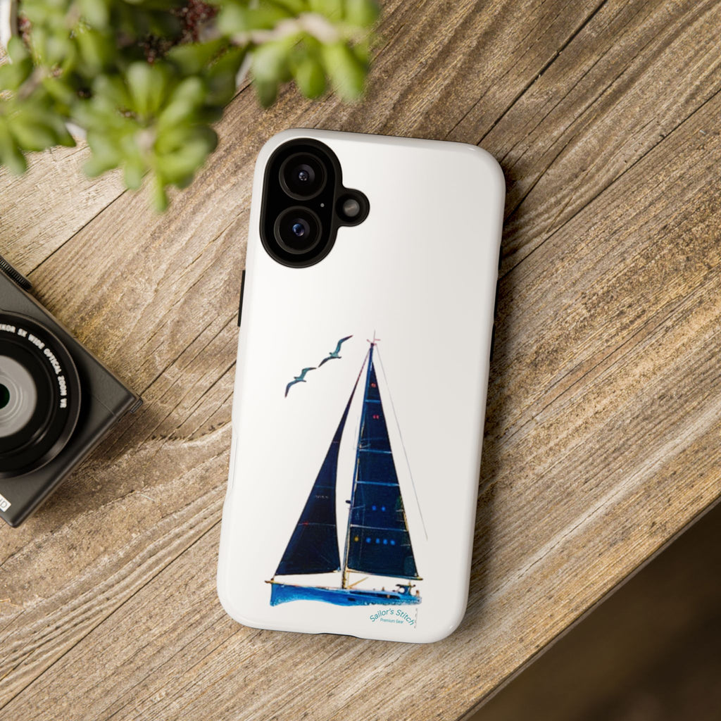Sailors Stitch Tough Phone Case - customisable crew name