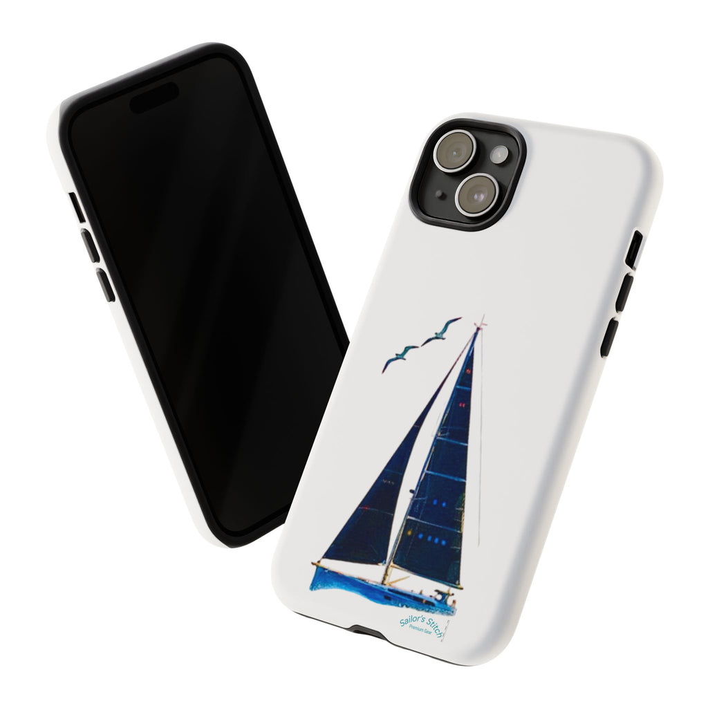 Sailors Stitch Tough Phone Case - customisable crew name
