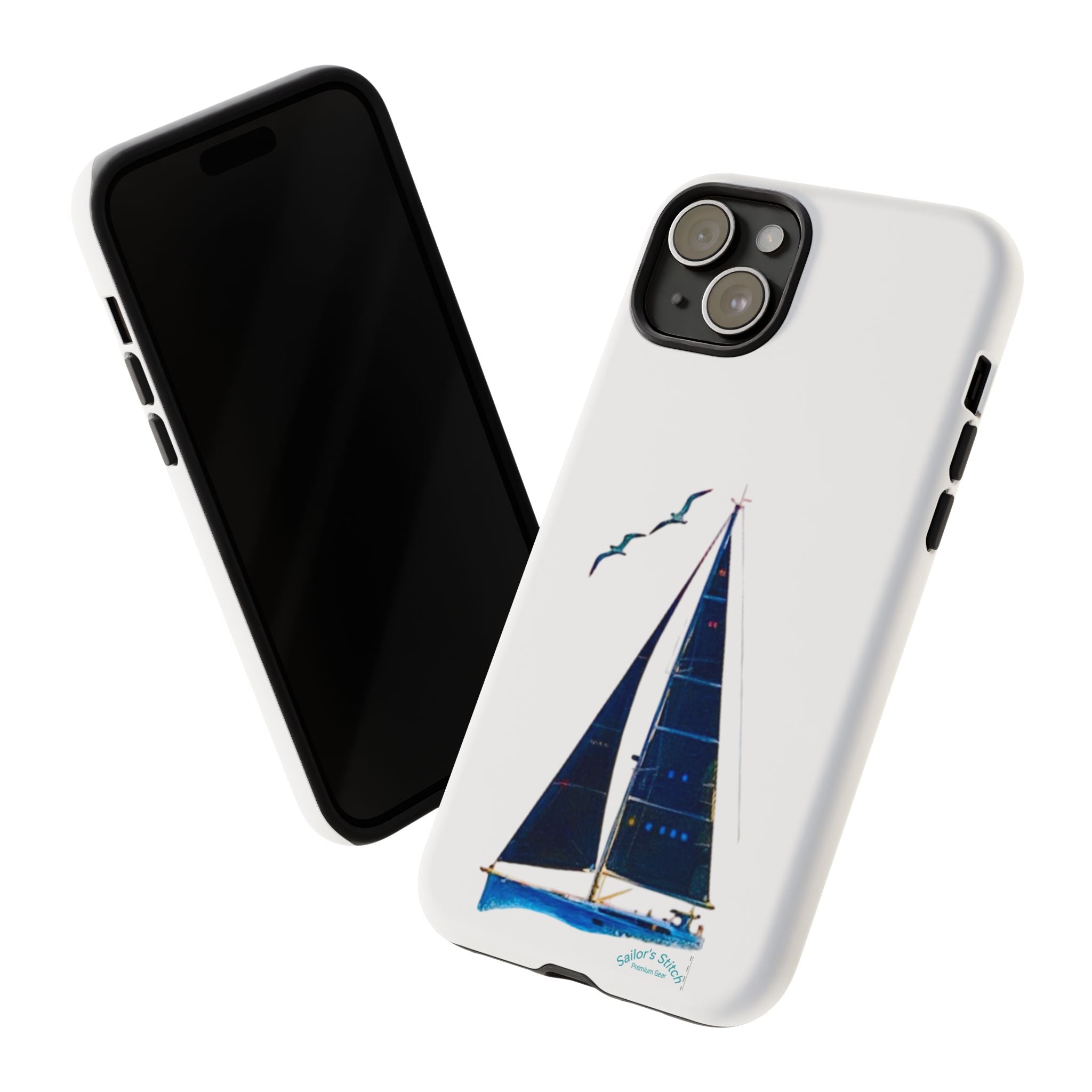 Sailors Stitch Tough Phone Case - customisable crew name