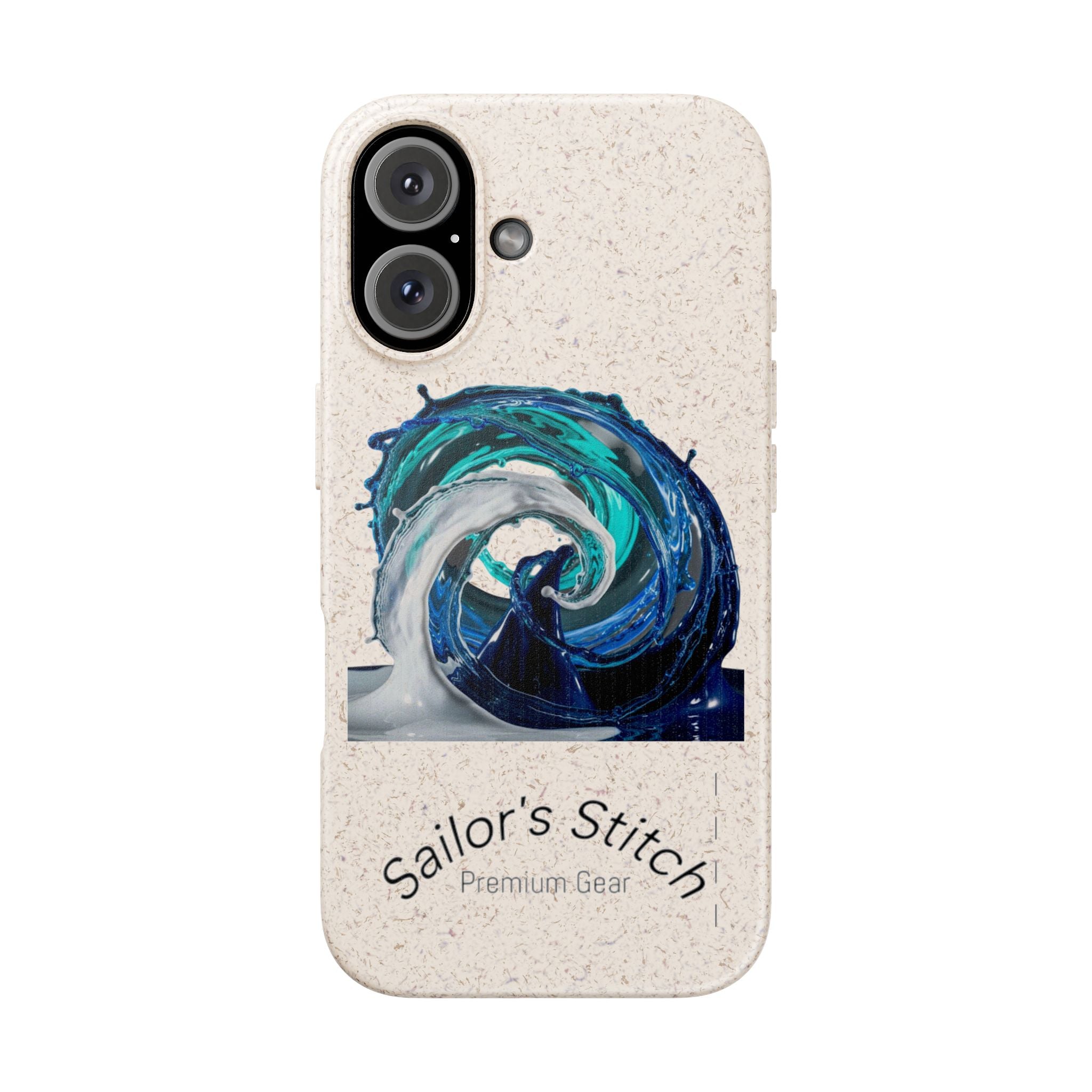 Eco-Friendly Sailboat iPhone or Samsung Phone Case | Biodegradable Case, Ocean Gift, Sustainable Accessories, Nature-Inspired Phone Cover