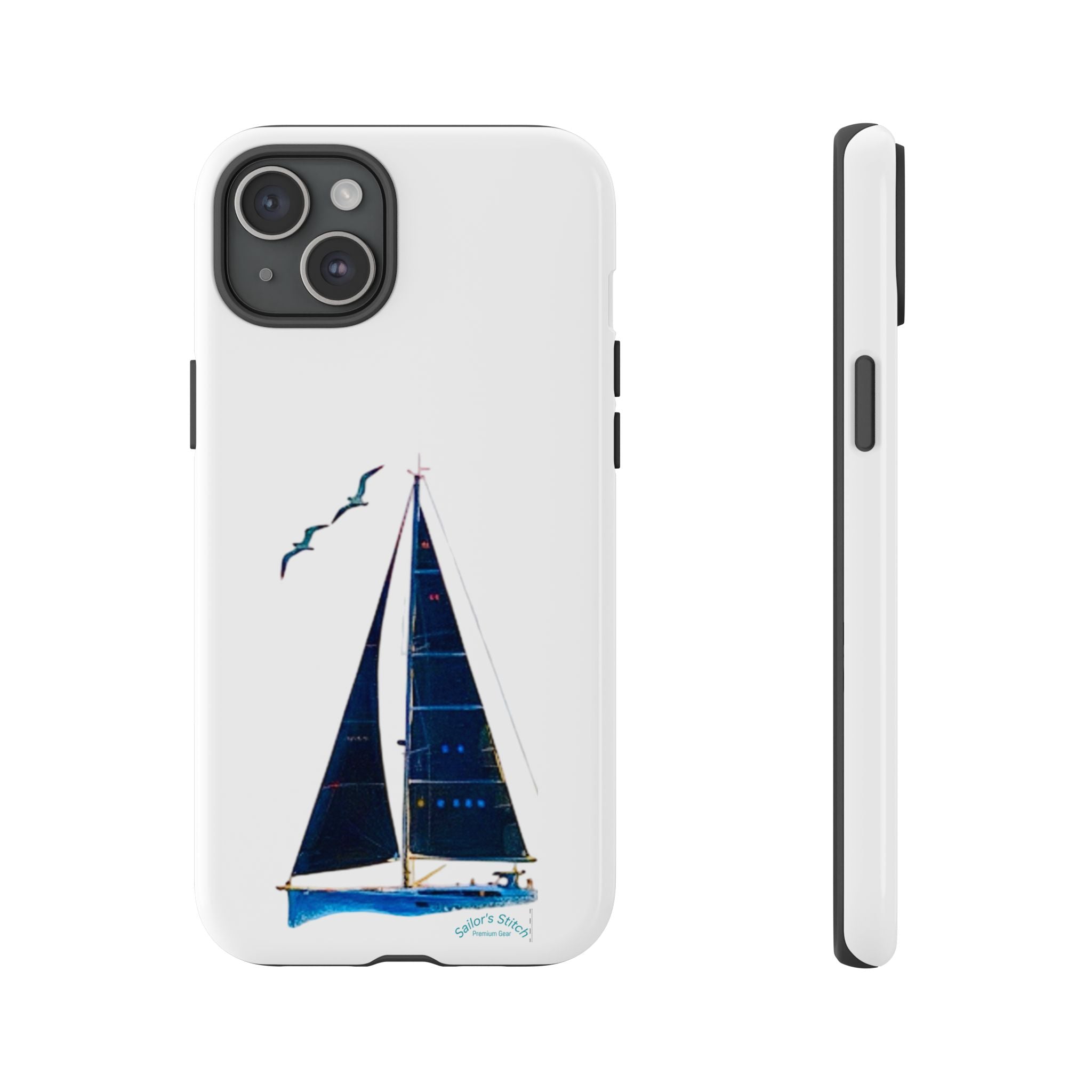 Sailors Stitch Tough Phone Case - customisable crew name