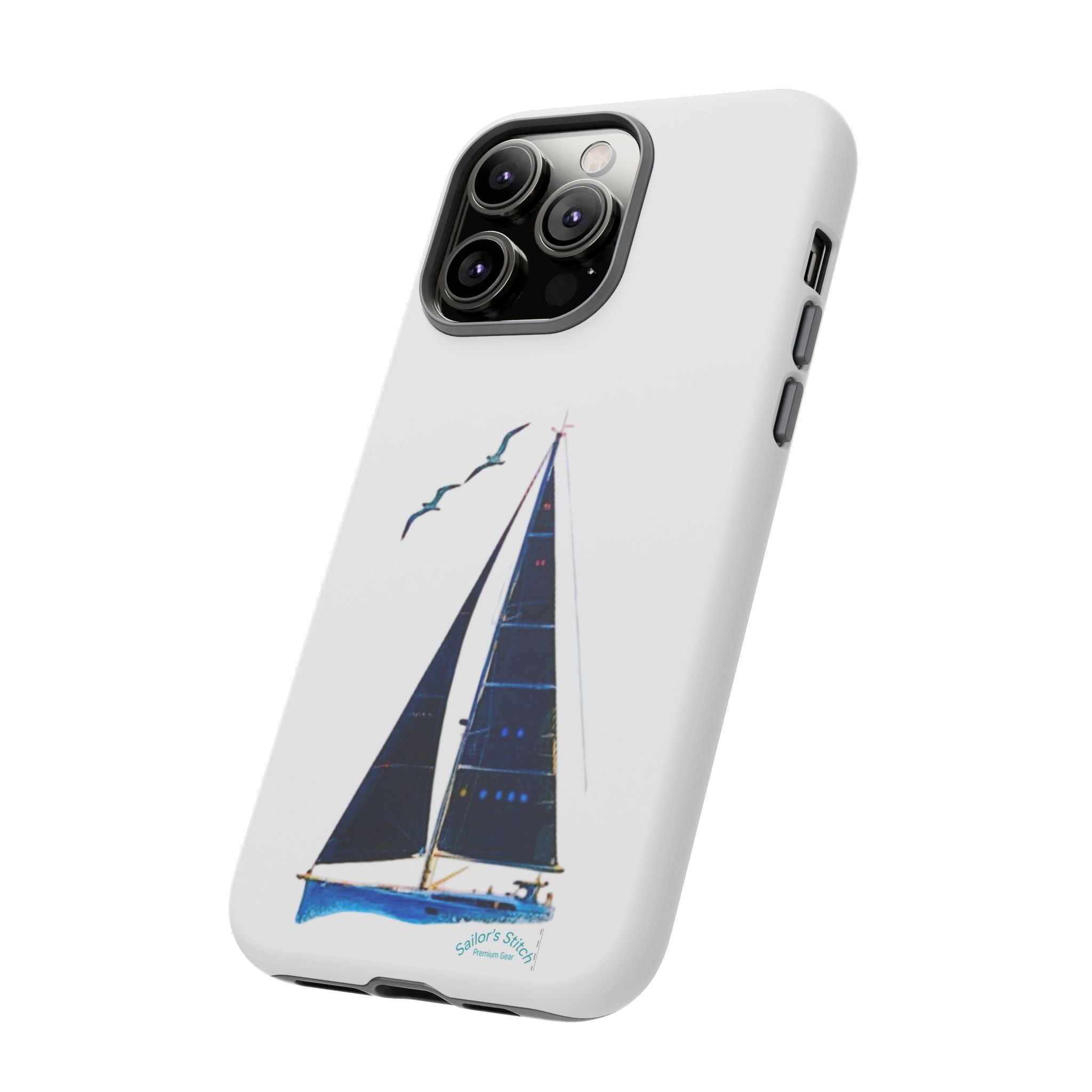 Sailors Stitch Tough Phone Case - customisable crew name