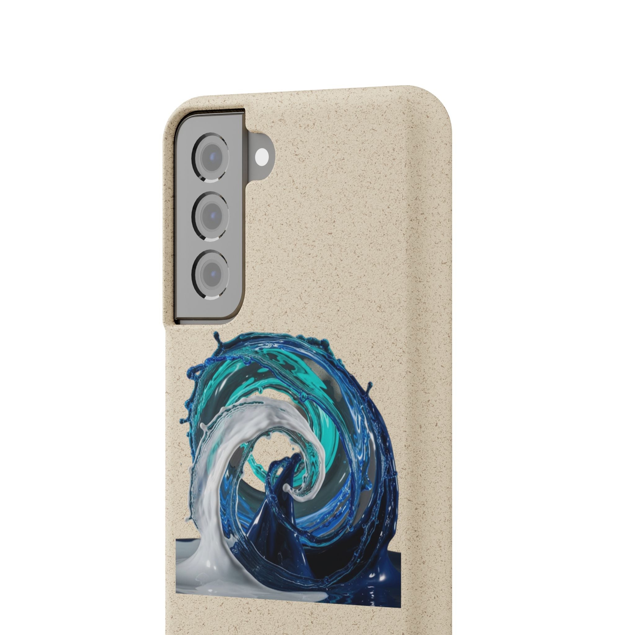 Eco-Friendly Sailboat iPhone or Samsung Phone Case | Biodegradable Case, Ocean Gift, Sustainable Accessories, Nature-Inspired Phone Cover