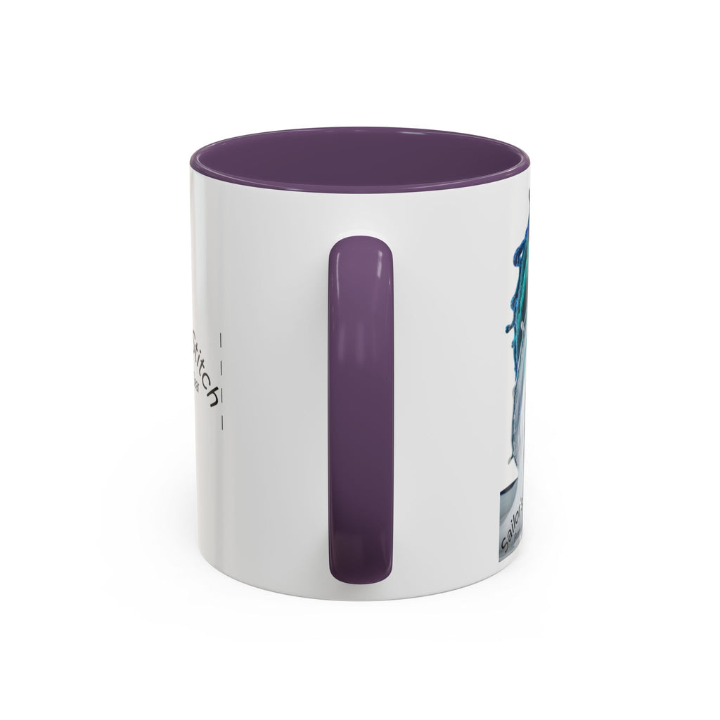 Sailing Mug, Nautical Coffee Cup, Ocean Lover Gift, Sailboat Tea Mug, Maritime Kitchen Accessories, Sailor Mugs, Beach Theme Cup