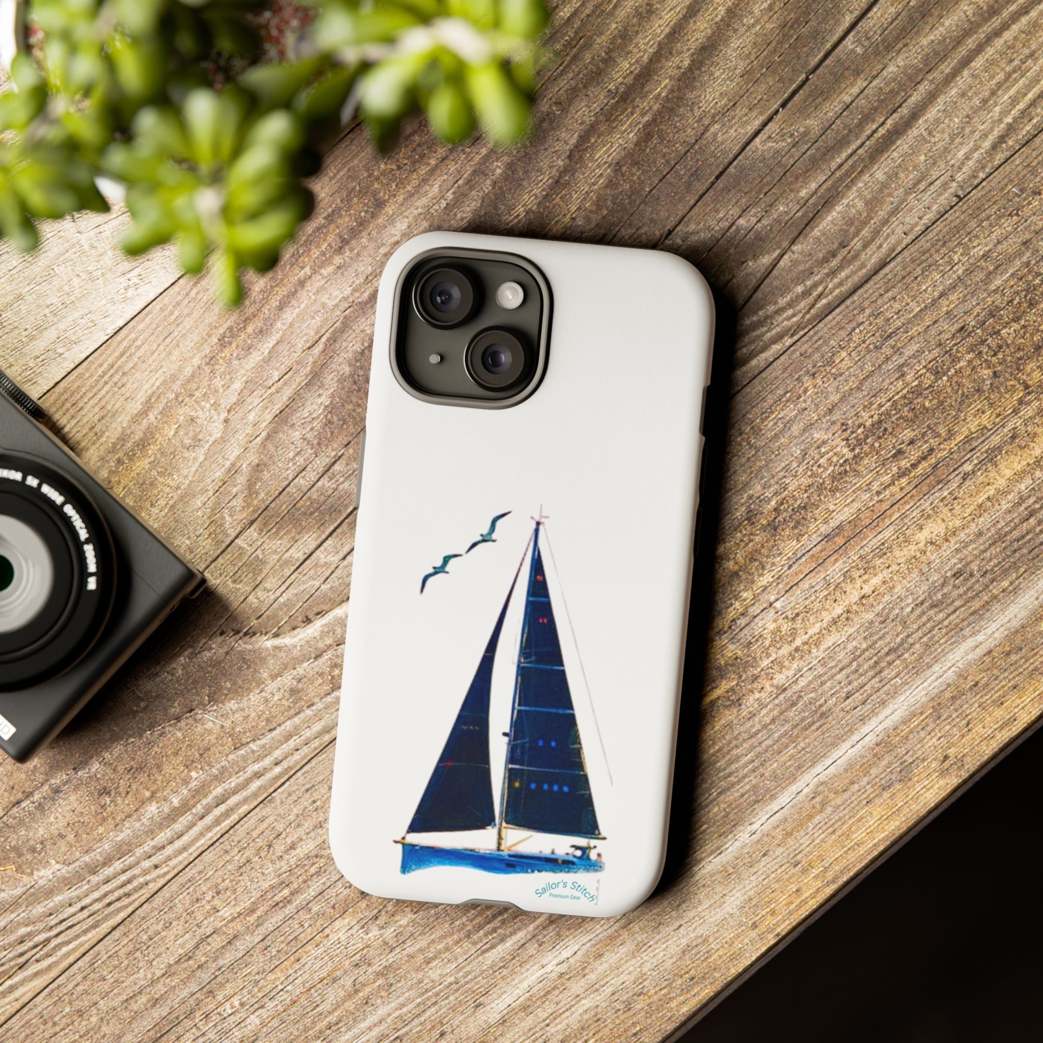 Sailors Stitch Tough Phone Case - customisable crew name