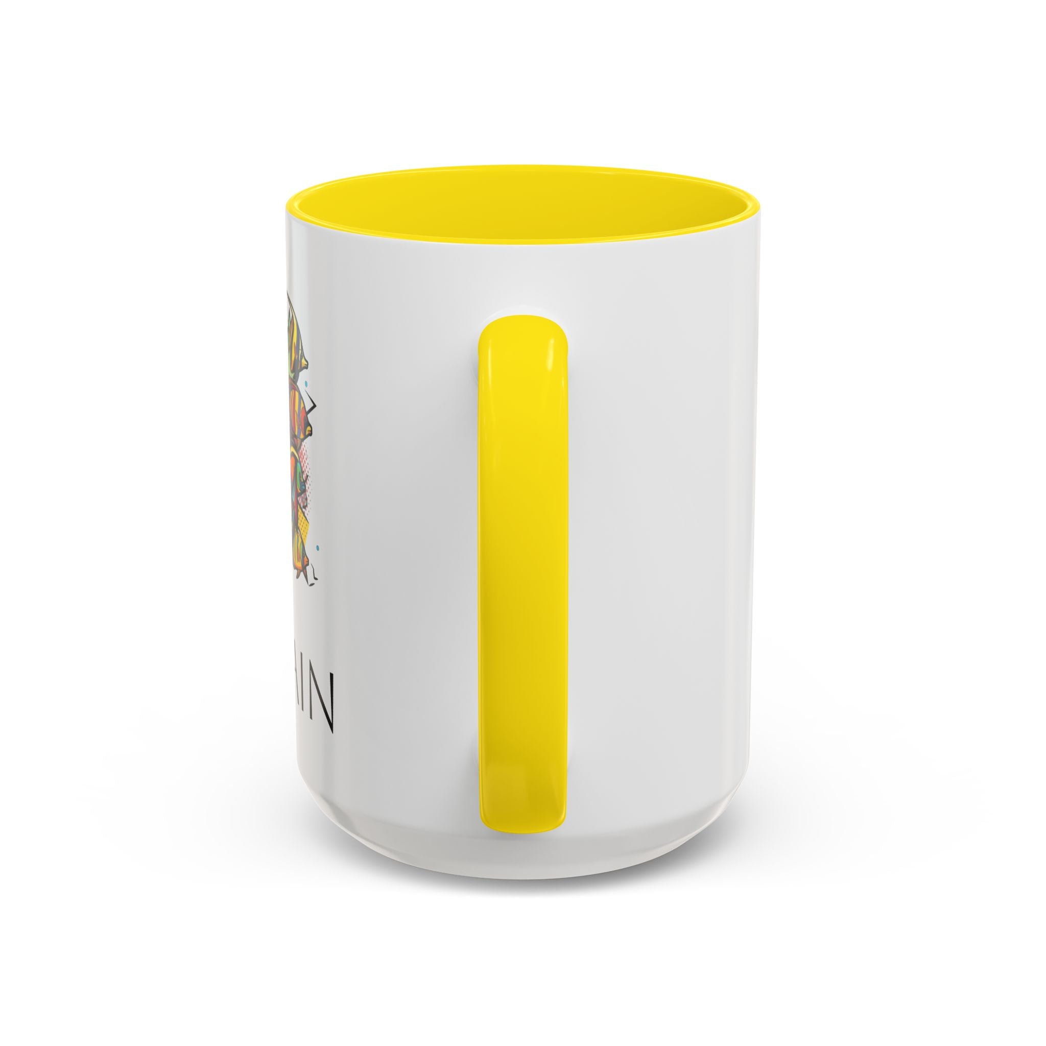 Sailors Pop Art Anchor Captain Mug, Nautical Coffee Cup, Sea Lover Gift, Ship Captain Tea Mug, Coastal Decor Galley Accessories