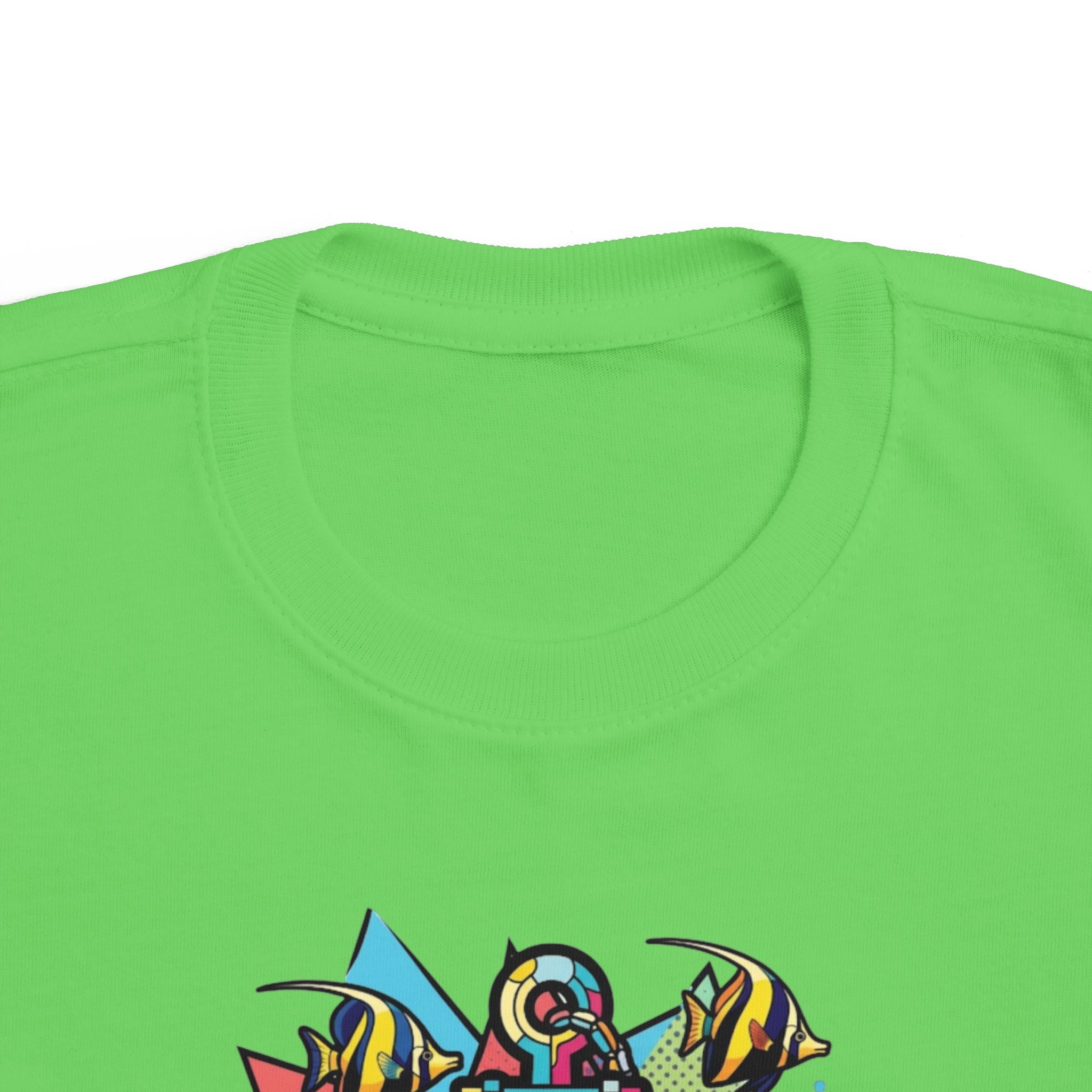 Toddler Tee ‘Certified Classic’ Pop Art Anchor Themed Toddler Tee | Perfect for Nautical Adventures, Beach Days, Summer Outfits, Birthday Gifts, Family Vacations