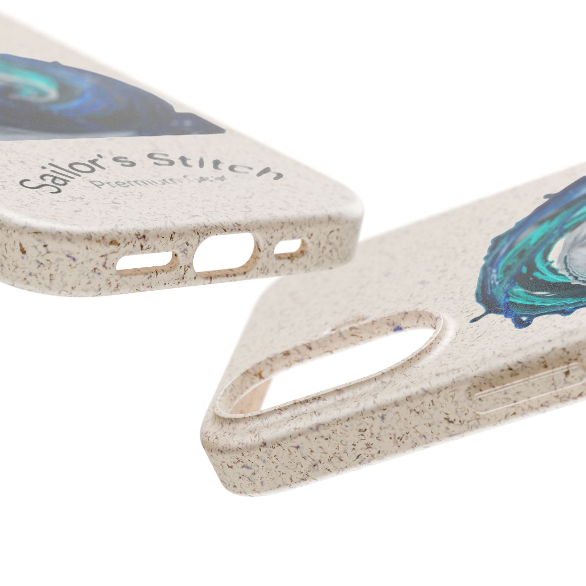 Eco-Friendly Sailboat iPhone or Samsung Phone Case | Biodegradable Case, Ocean Gift, Sustainable Accessories, Nature-Inspired Phone Cover