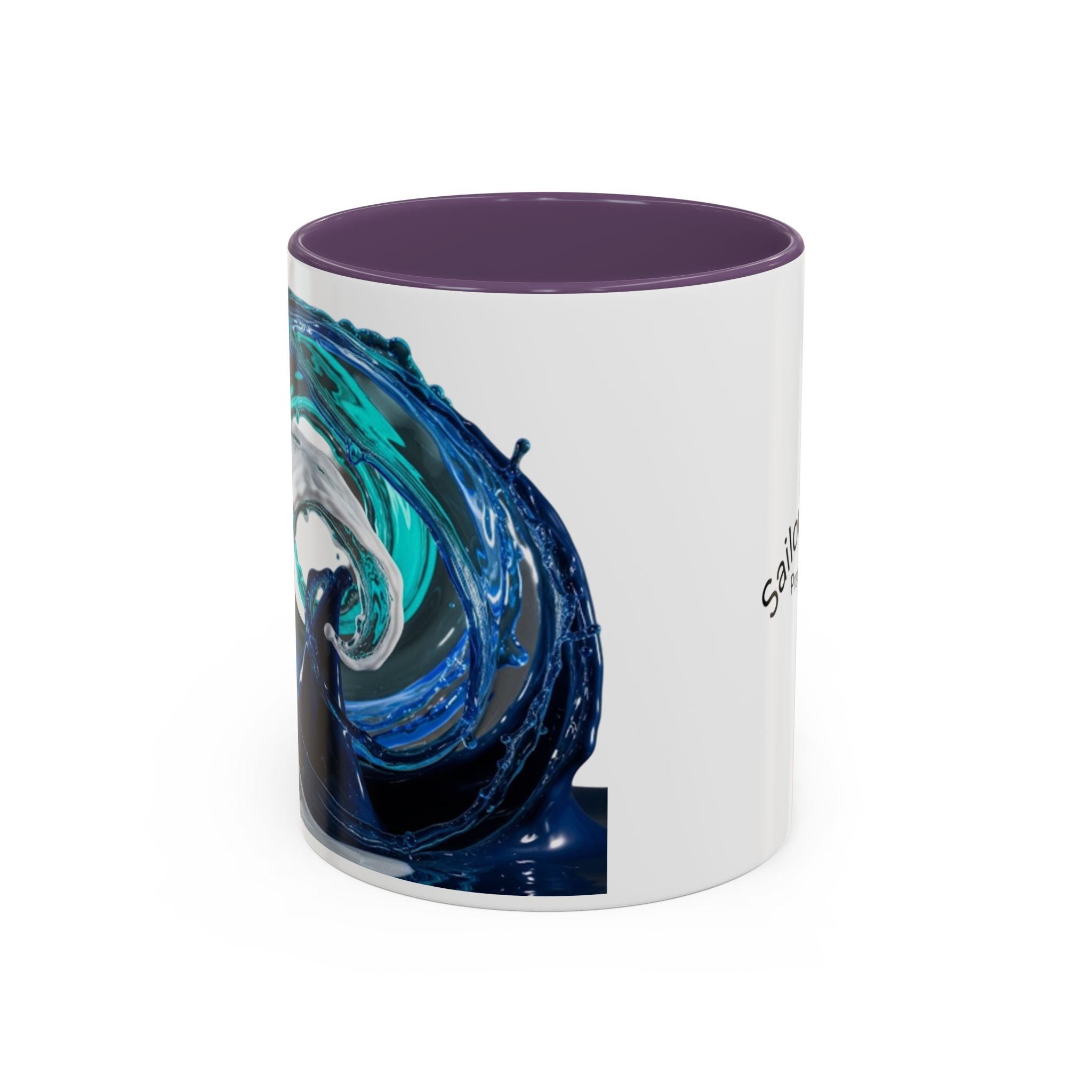 Sailing Mug, Nautical Coffee Cup, Ocean Lover Gift, Sailboat Tea Mug, Maritime Kitchen Accessories, Sailor Mugs, Beach Theme Cup