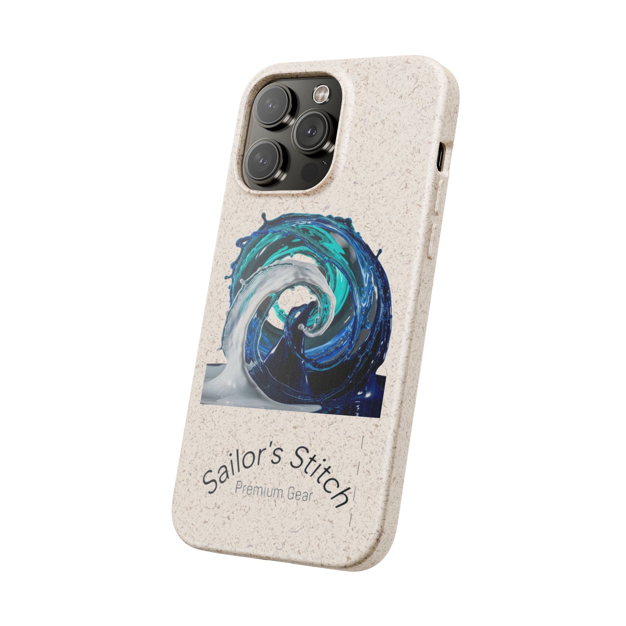 Eco-Friendly Sailboat iPhone or Samsung Phone Case | Biodegradable Case, Ocean Gift, Sustainable Accessories, Nature-Inspired Phone Cover