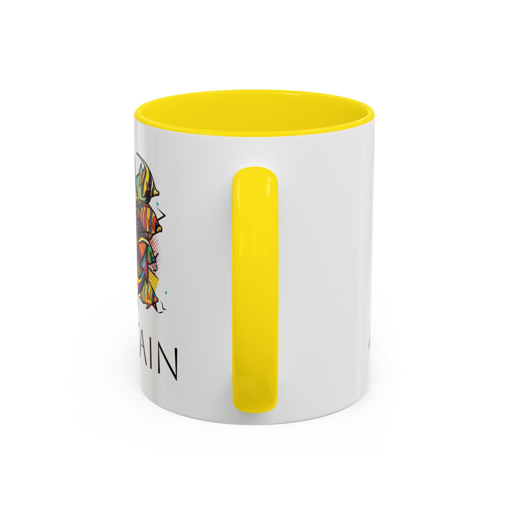 Sailors Pop Art Anchor Captain Mug, Nautical Coffee Cup, Sea Lover Gift, Ship Captain Tea Mug, Coastal Decor Kitchen Accessories