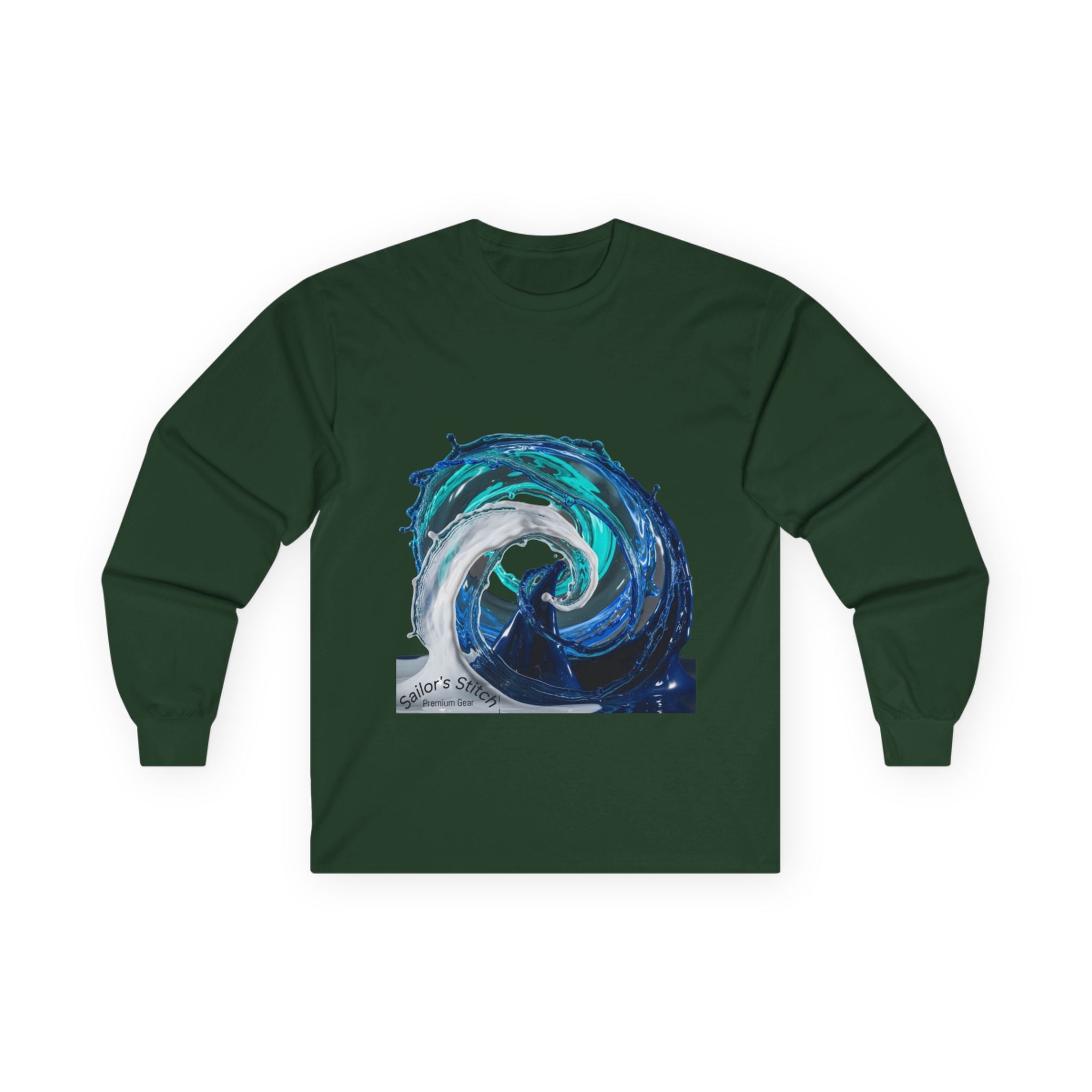 Sailing Sweatshirt Hoodie - Personalisable with crew names, Lightweight boat wear, Nautical apparel