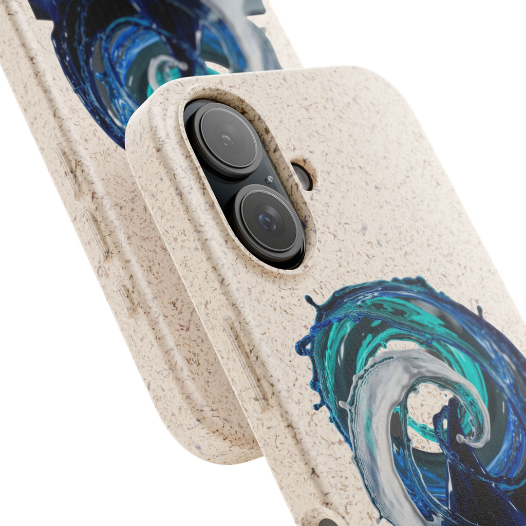 Eco-Friendly Sailboat iPhone or Samsung Phone Case | Biodegradable Case, Ocean Gift, Sustainable Accessories, Nature-Inspired Phone Cover