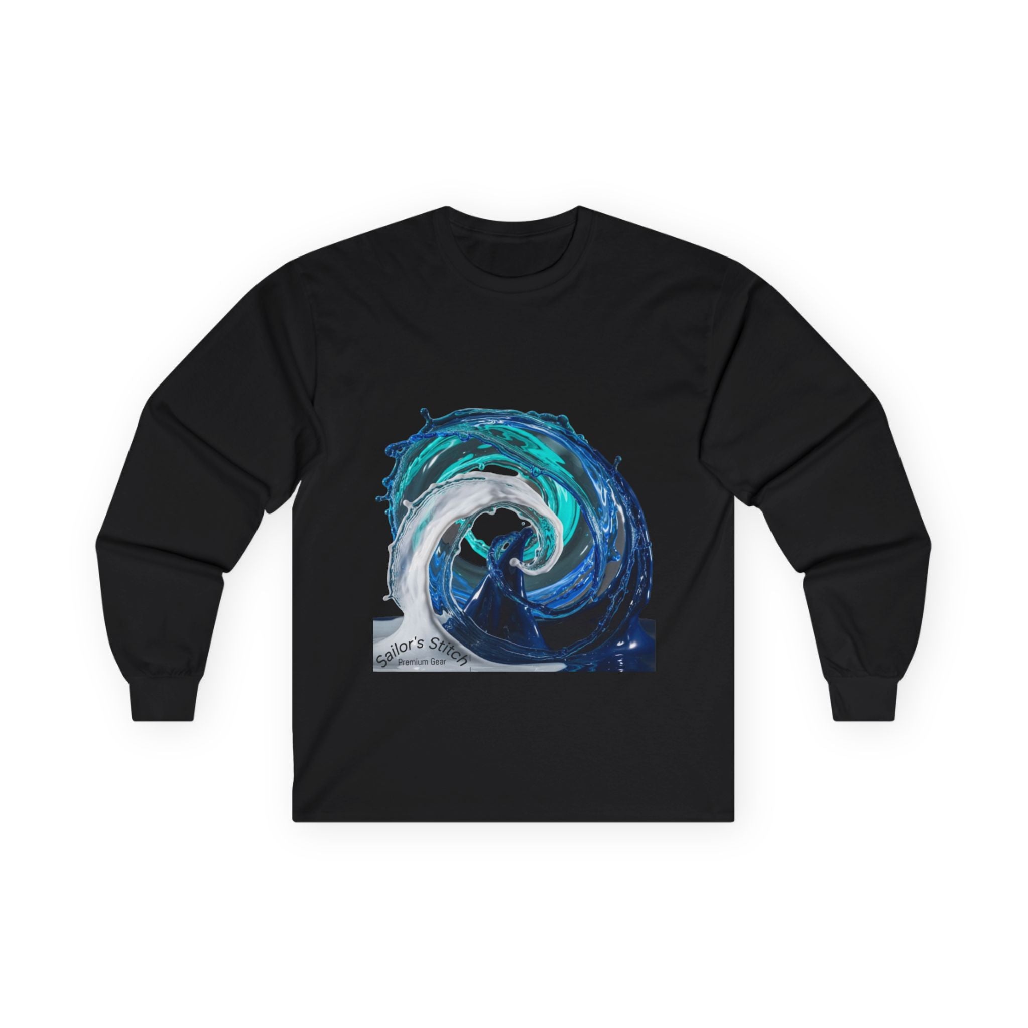 Sailing Sweatshirt Hoodie - Personalisable with crew names, Lightweight boat wear, Nautical apparel