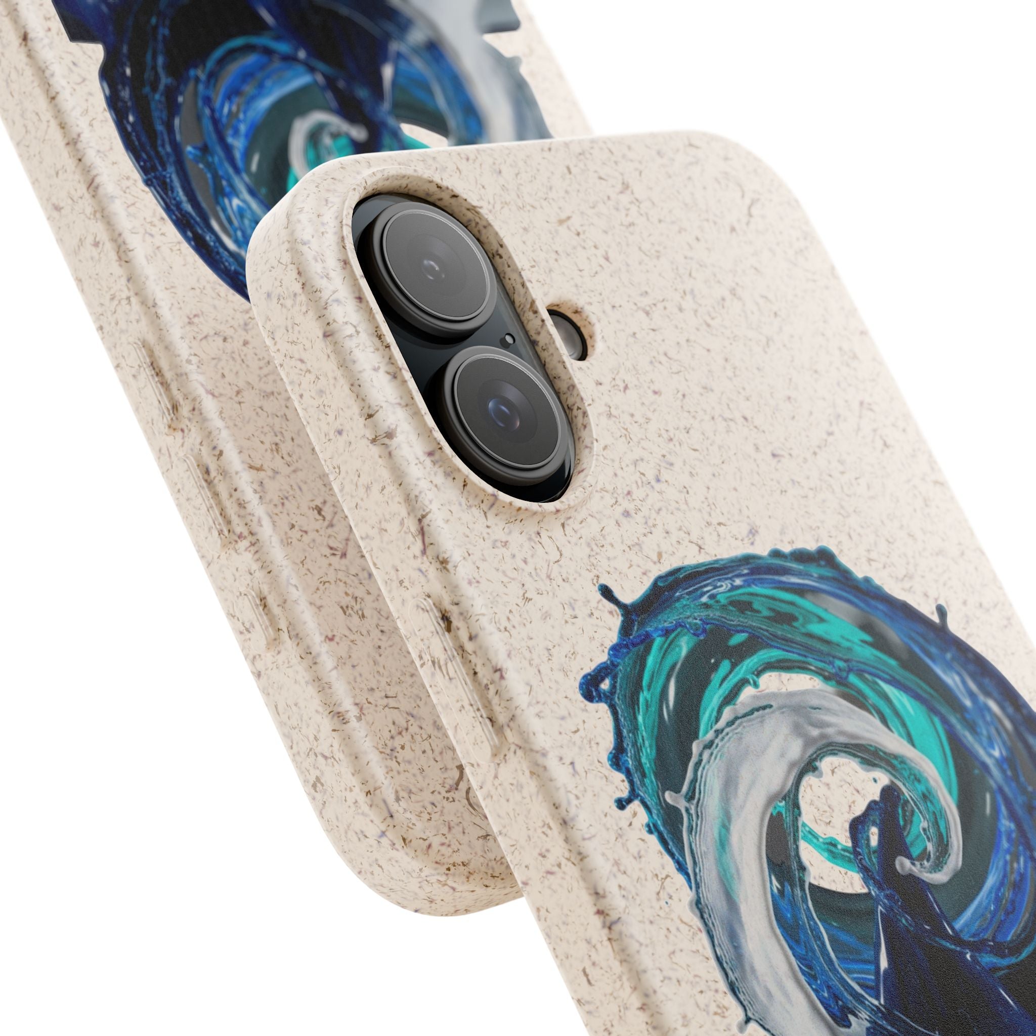 Eco-Friendly Sailboat iPhone or Samsung Phone Case | Biodegradable Case, Ocean Gift, Sustainable Accessories, Nature-Inspired Phone Cover