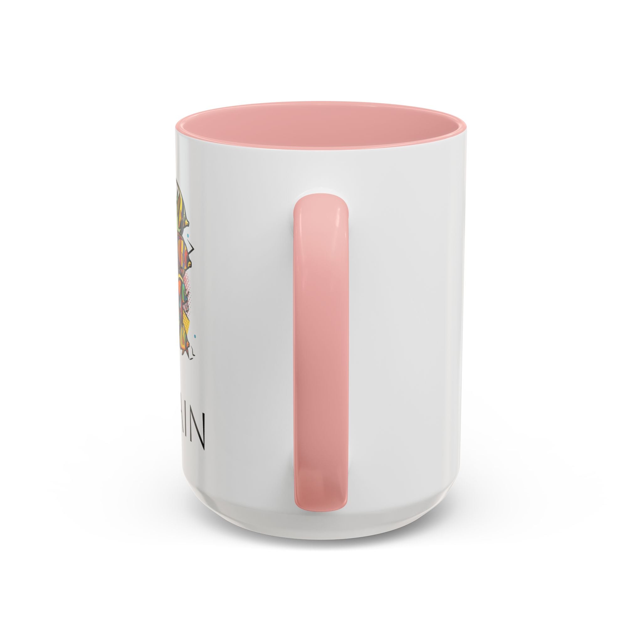 Sailors Pop Art Anchor Captain Mug, Nautical Coffee Cup, Sea Lover Gift, Ship Captain Tea Mug, Coastal Decor Galley Accessories