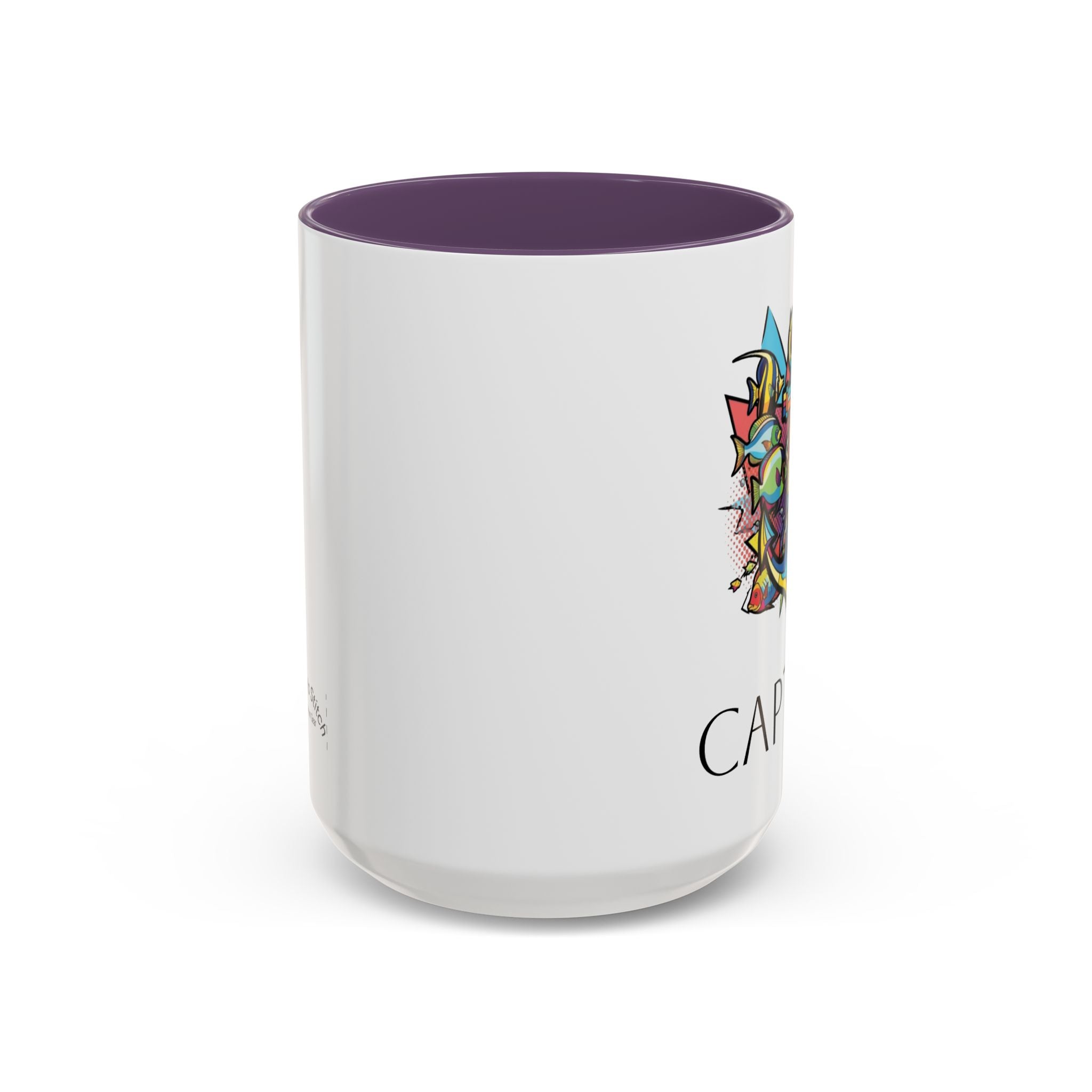 Sailors Pop Art Anchor Captain Mug, Nautical Coffee Cup, Sea Lover Gift, Ship Captain Tea Mug, Coastal Decor Galley Accessories