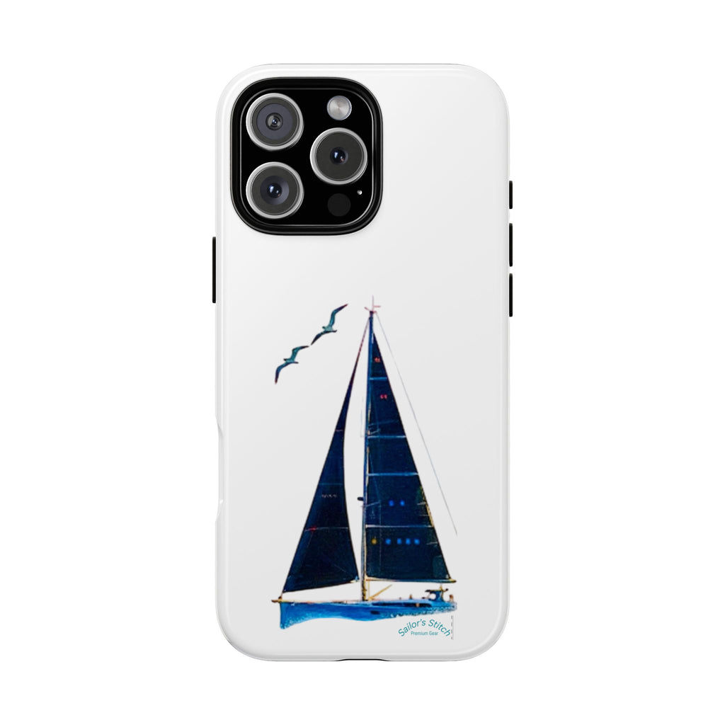 Sailors Stitch Tough Phone Case - customisable crew name