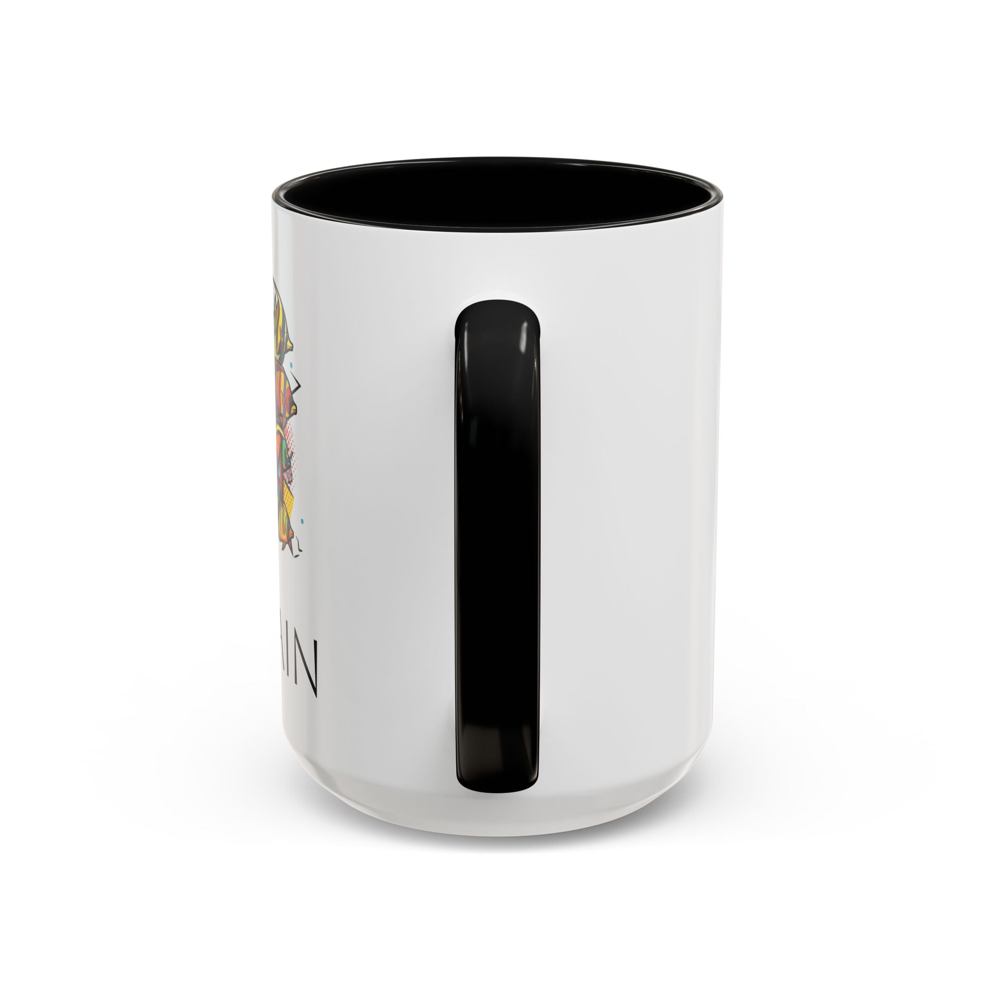 Sailors Pop Art Anchor Captain Mug, Nautical Coffee Cup, Sea Lover Gift, Ship Captain Tea Mug, Coastal Decor Galley Accessories