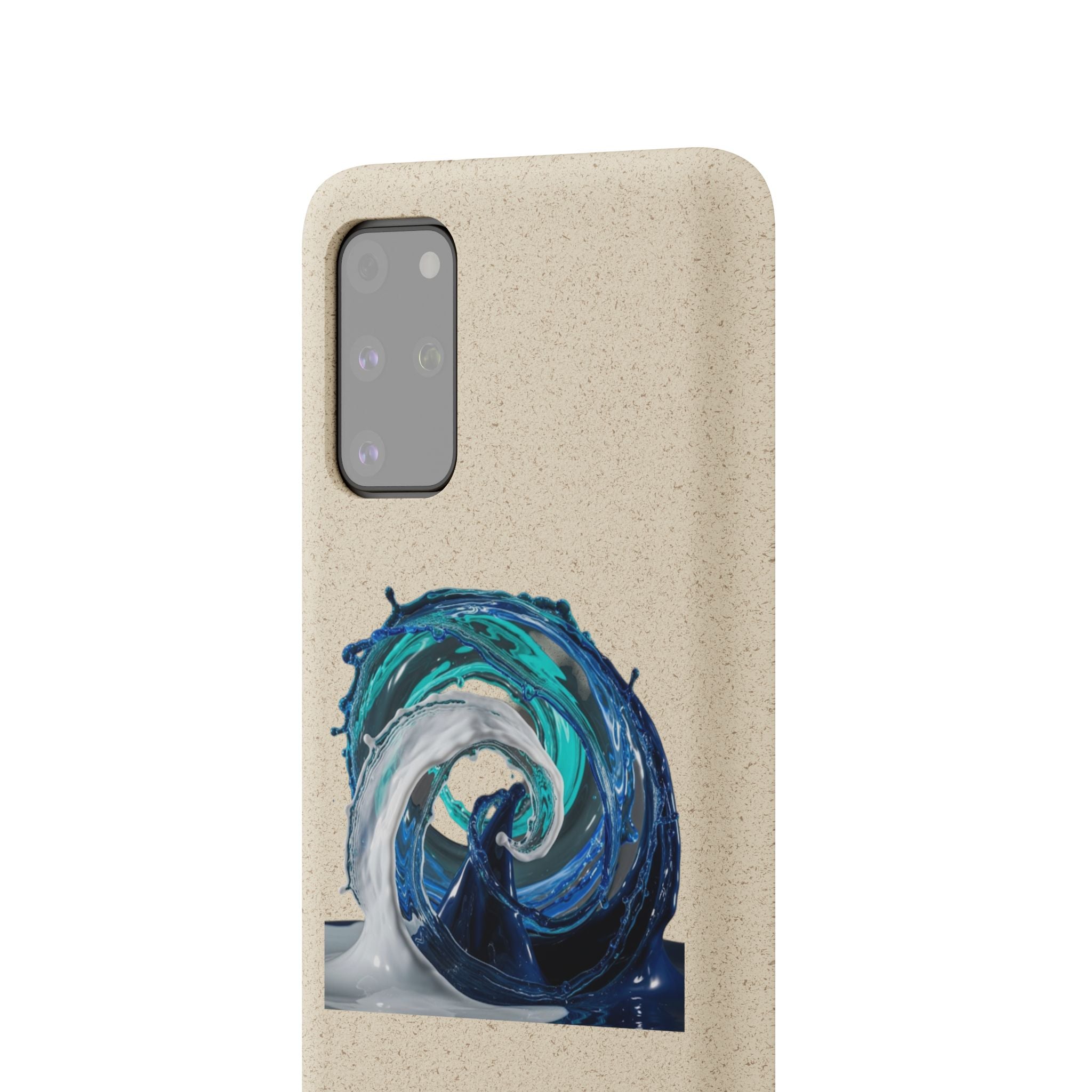 Eco-Friendly Sailboat iPhone or Samsung Phone Case | Biodegradable Case, Ocean Gift, Sustainable Accessories, Nature-Inspired Phone Cover