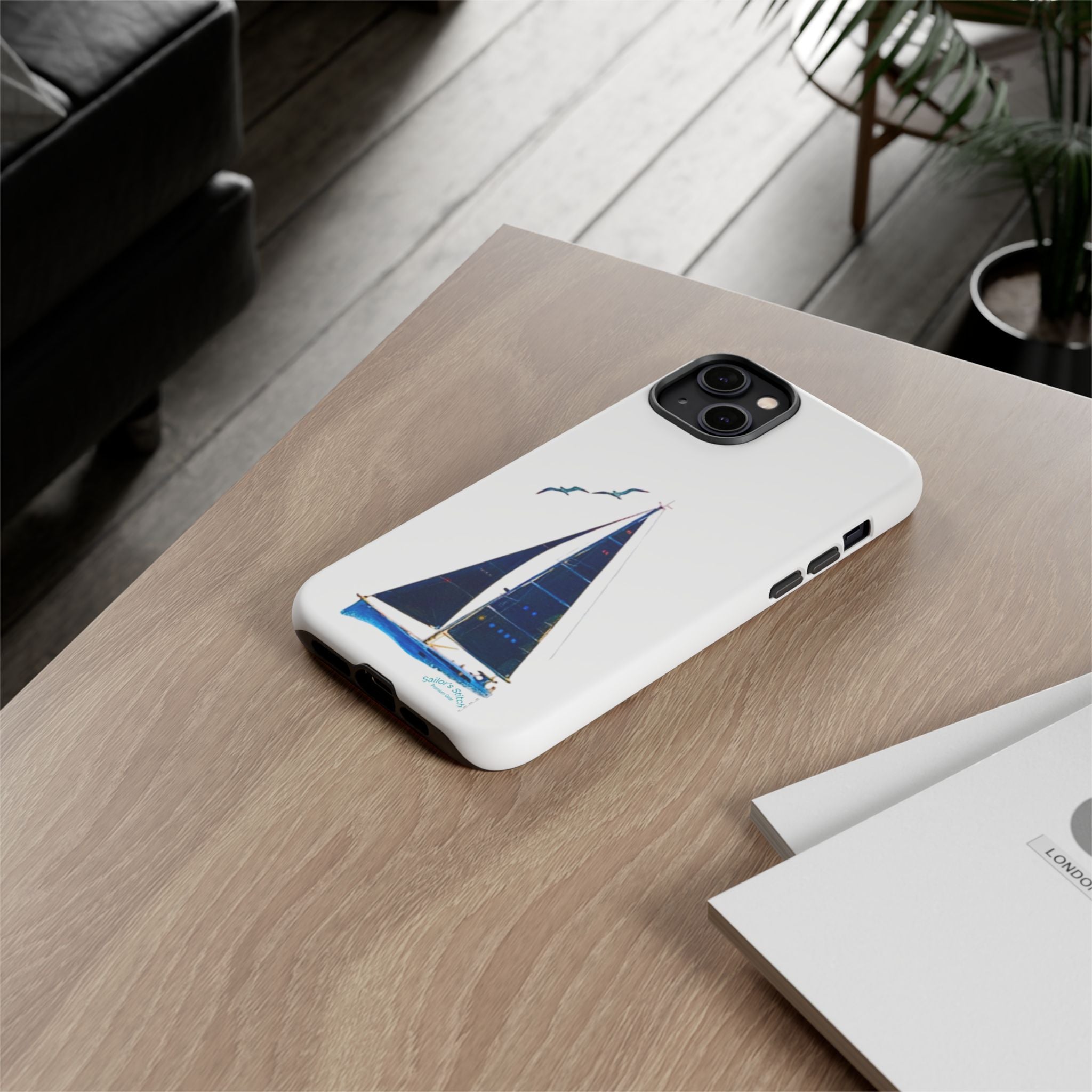 Sailors Stitch Tough Phone Case - customisable crew name