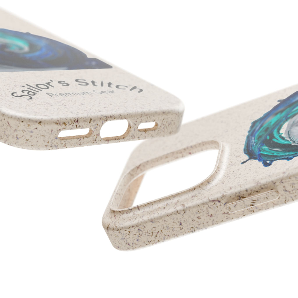 Eco-Friendly Sailboat iPhone or Samsung Phone Case | Biodegradable Case, Ocean Gift, Sustainable Accessories, Nature-Inspired Phone Cover