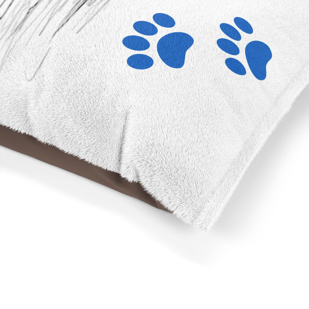 Sailing Pet Bed Nautical Dog Cat Pillow, Customisable option, Pet Furniture for Home, Marine Lovers, Gift for Animal Lovers, Pet Accessories