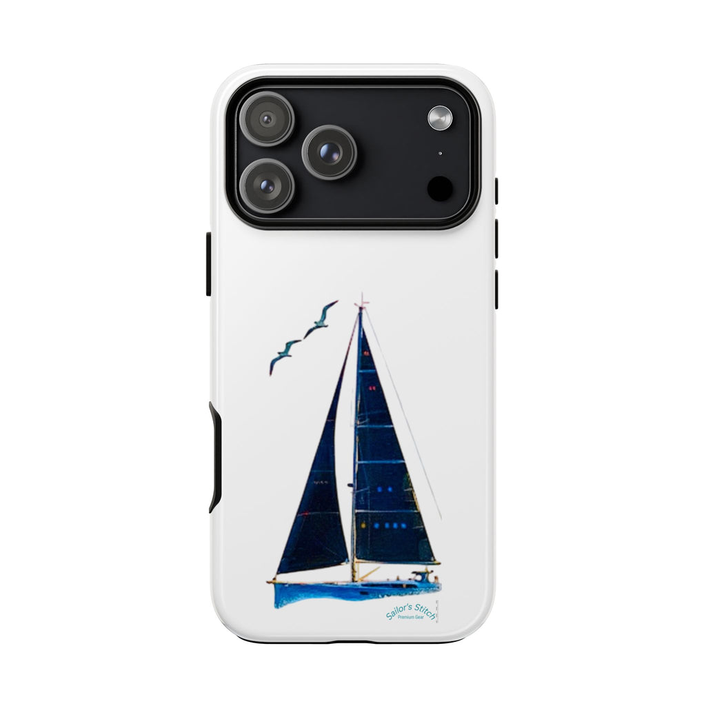 Sailors Stitch Tough Phone Case - customisable crew name