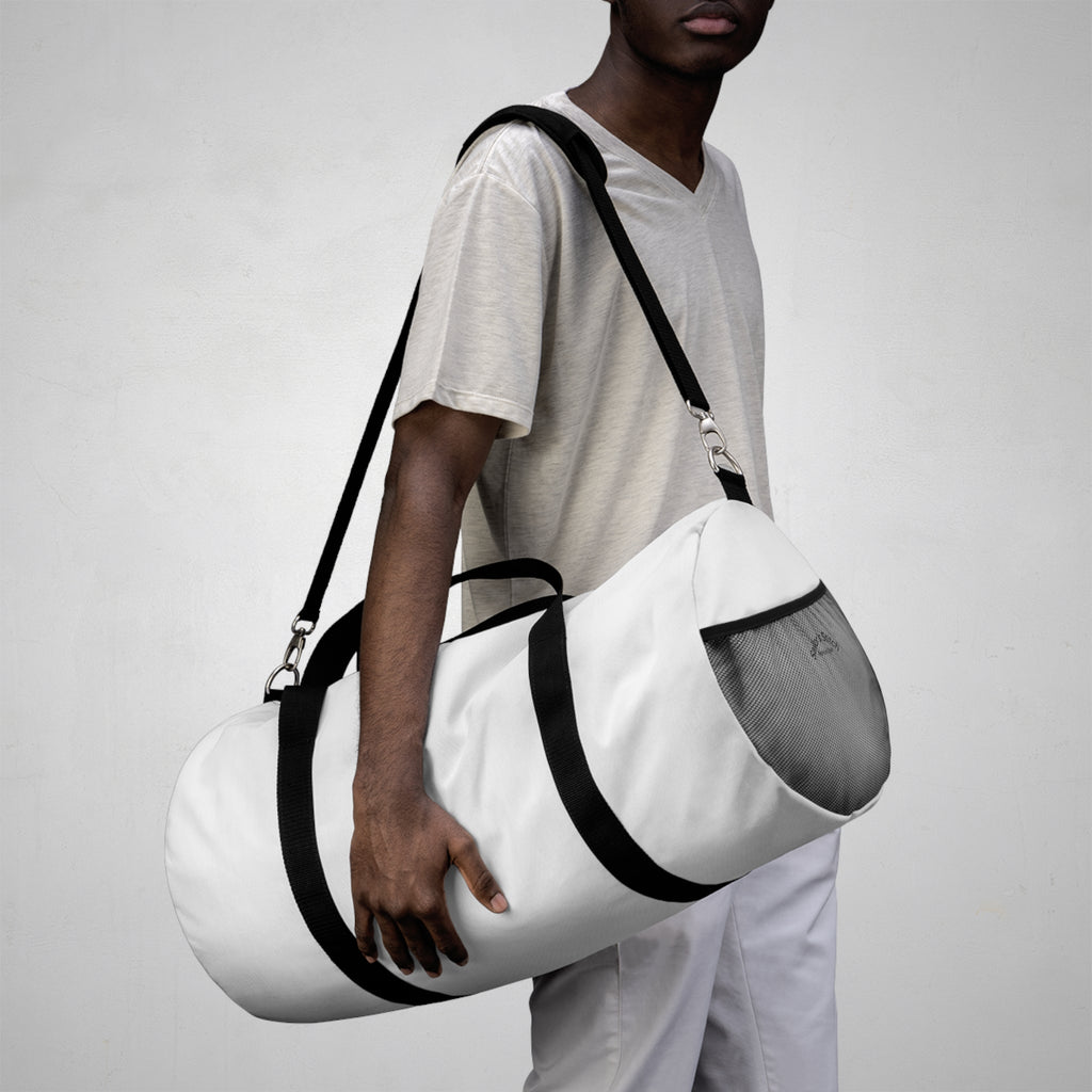 Boat Safe Duffel bag White Yacht Safe  Duffel Bag - Nautical Travel Carry Custom Name option, Gym Weekend Accessories, Overnight Luggage, Sports Gear Holdall, Vacation Duffle,