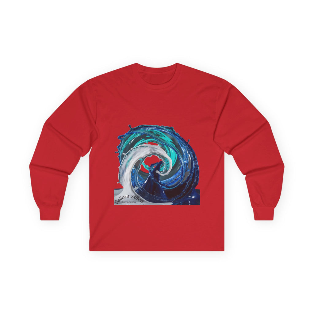 Sailing Sweatshirt Hoodie - Personalisable with crew names, Lightweight boat wear, Nautical apparel