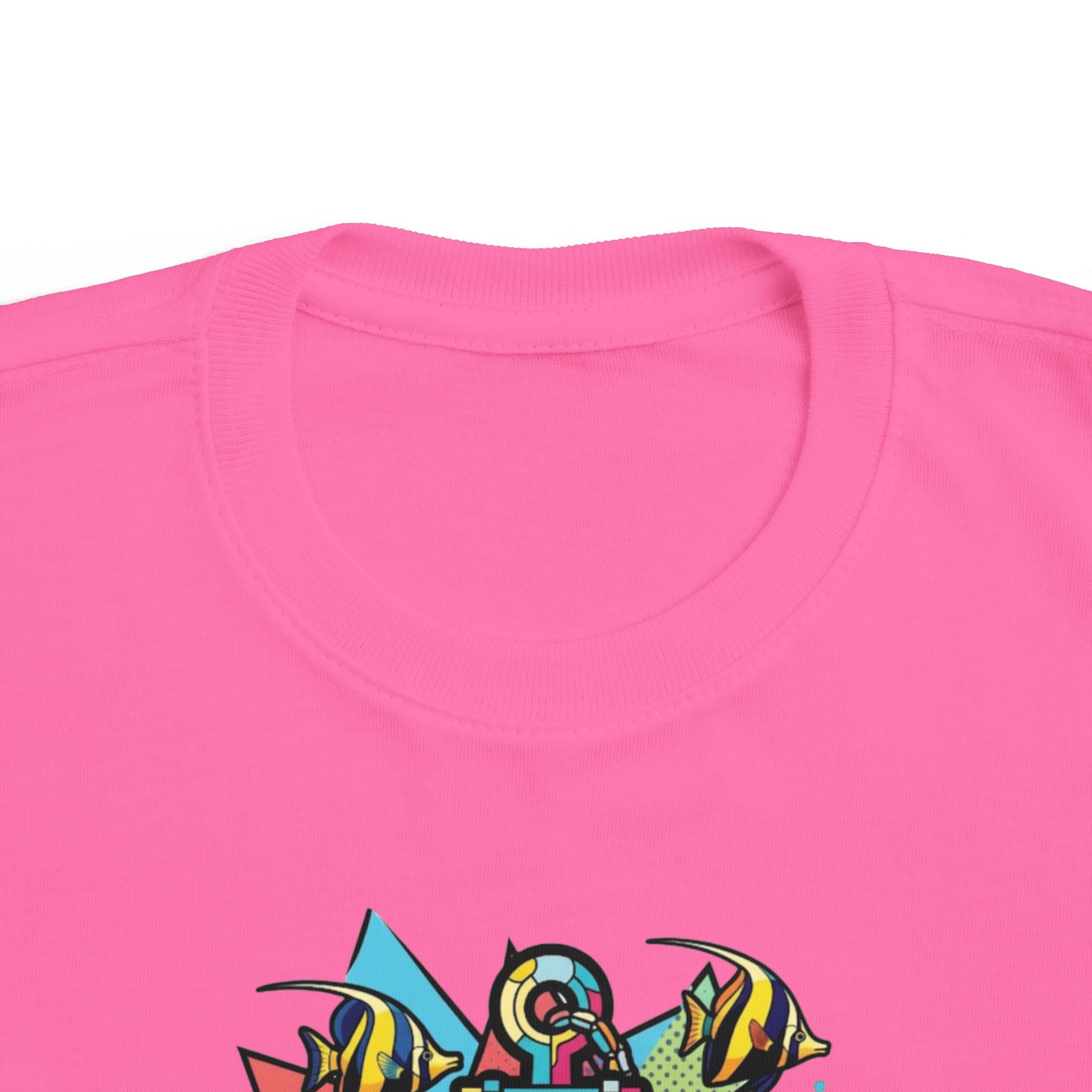 Toddler Tee ‘Certified Classic’ Pop Art Anchor Themed Toddler Tee | Perfect for Nautical Adventures, Beach Days, Summer Outfits, Birthday Gifts, Family Vacations