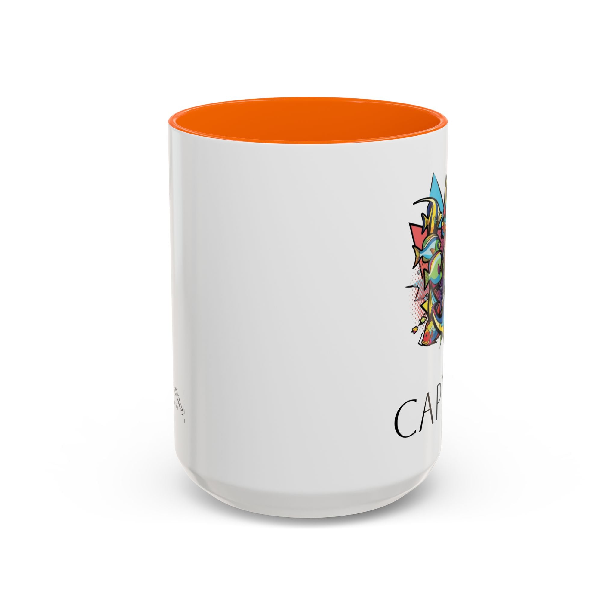 Sailors Pop Art Anchor Captain Mug, Nautical Coffee Cup, Sea Lover Gift, Ship Captain Tea Mug, Coastal Decor Kitchen Accessories