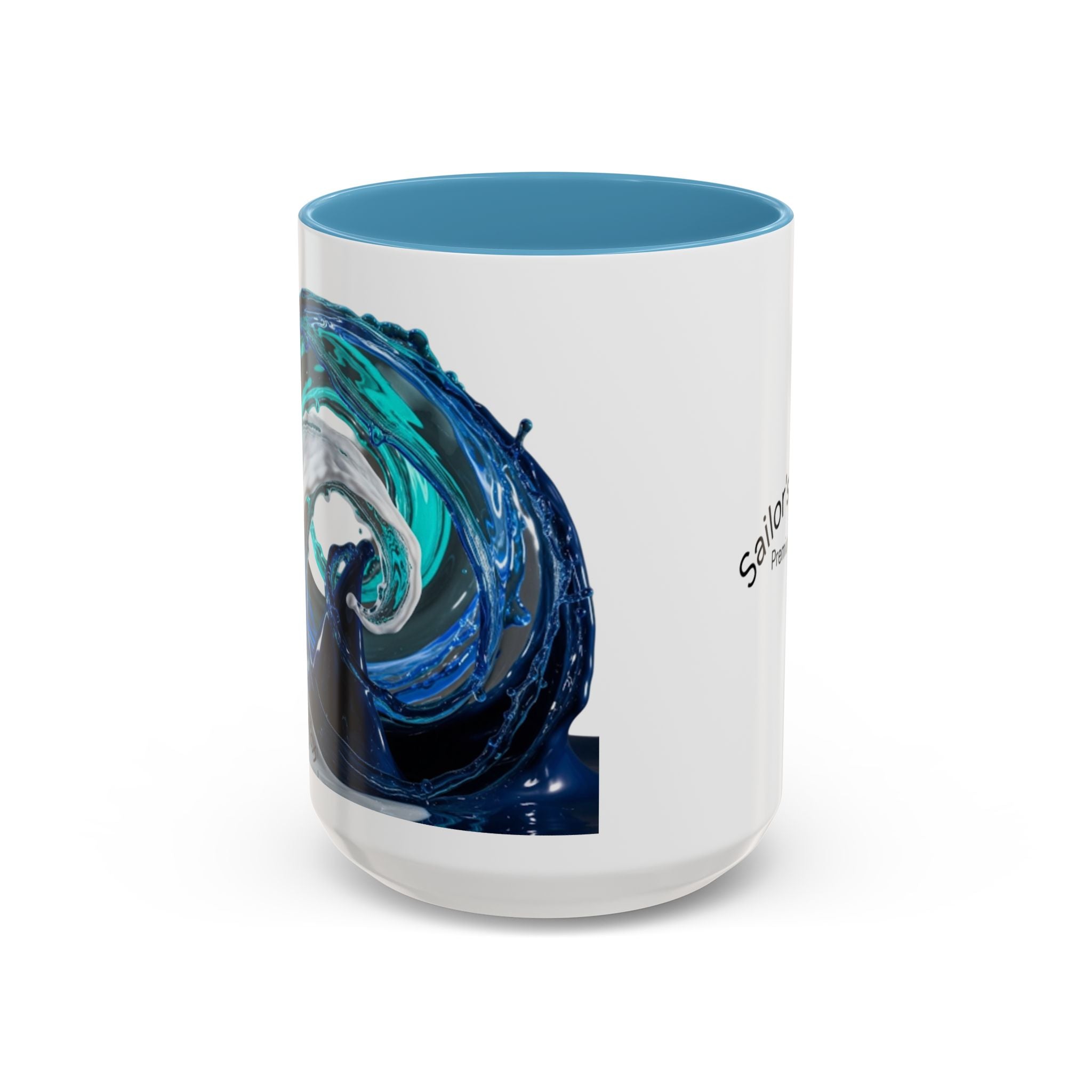 Sailing Mug, Nautical Coffee Cup, Ocean Lover Gift, Sailboat Tea Mug, Maritime Kitchen Accessories, Sailor Mugs, Beach Theme Cup