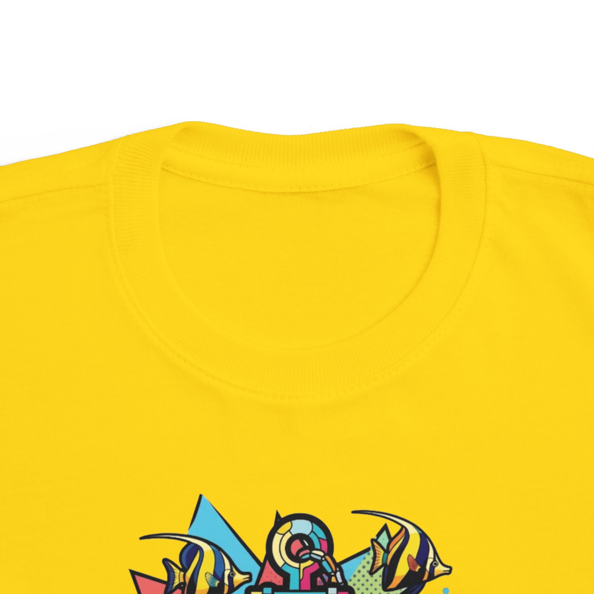 Toddler Tee ‘Certified Classic’ Pop Art Anchor Themed Toddler Tee | Perfect for Nautical Adventures, Beach Days, Summer Outfits, Birthday Gifts, Family Vacations