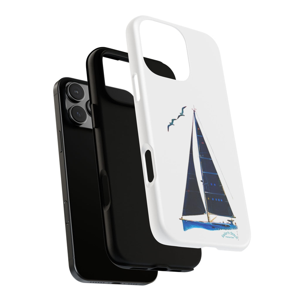 Sailors Stitch Tough Phone Case - customisable crew name