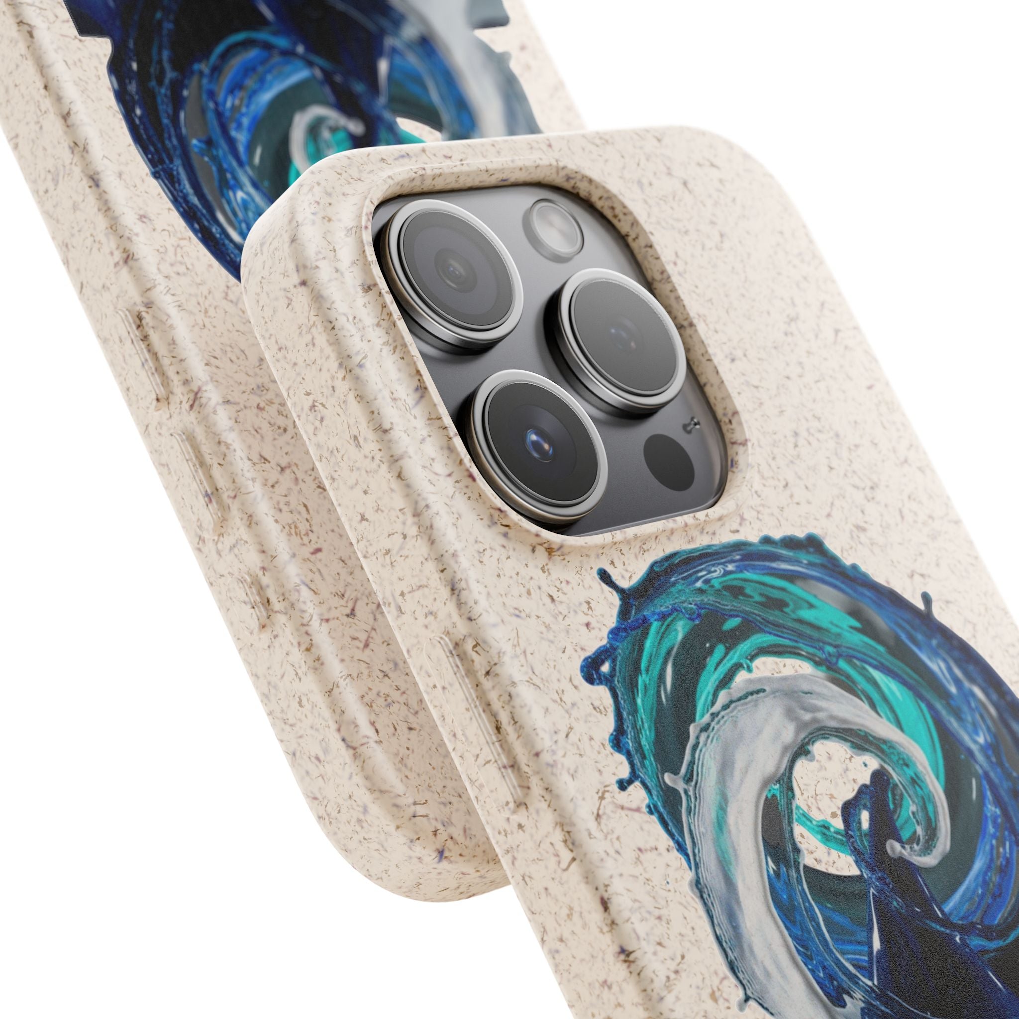 Eco-Friendly Sailboat iPhone or Samsung Phone Case | Biodegradable Case, Ocean Gift, Sustainable Accessories, Nature-Inspired Phone Cover