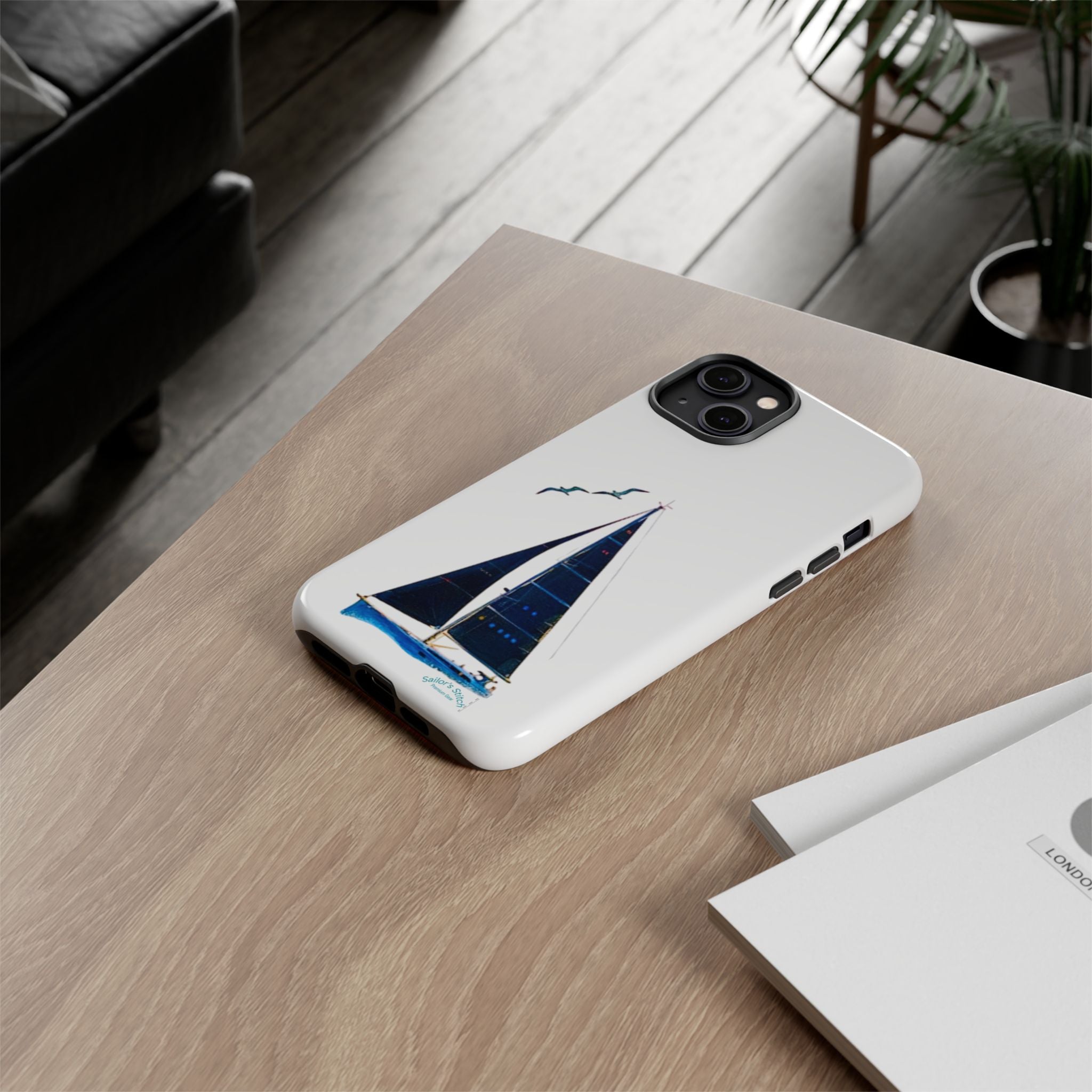 Sailors Stitch Tough Phone Case - customisable crew name