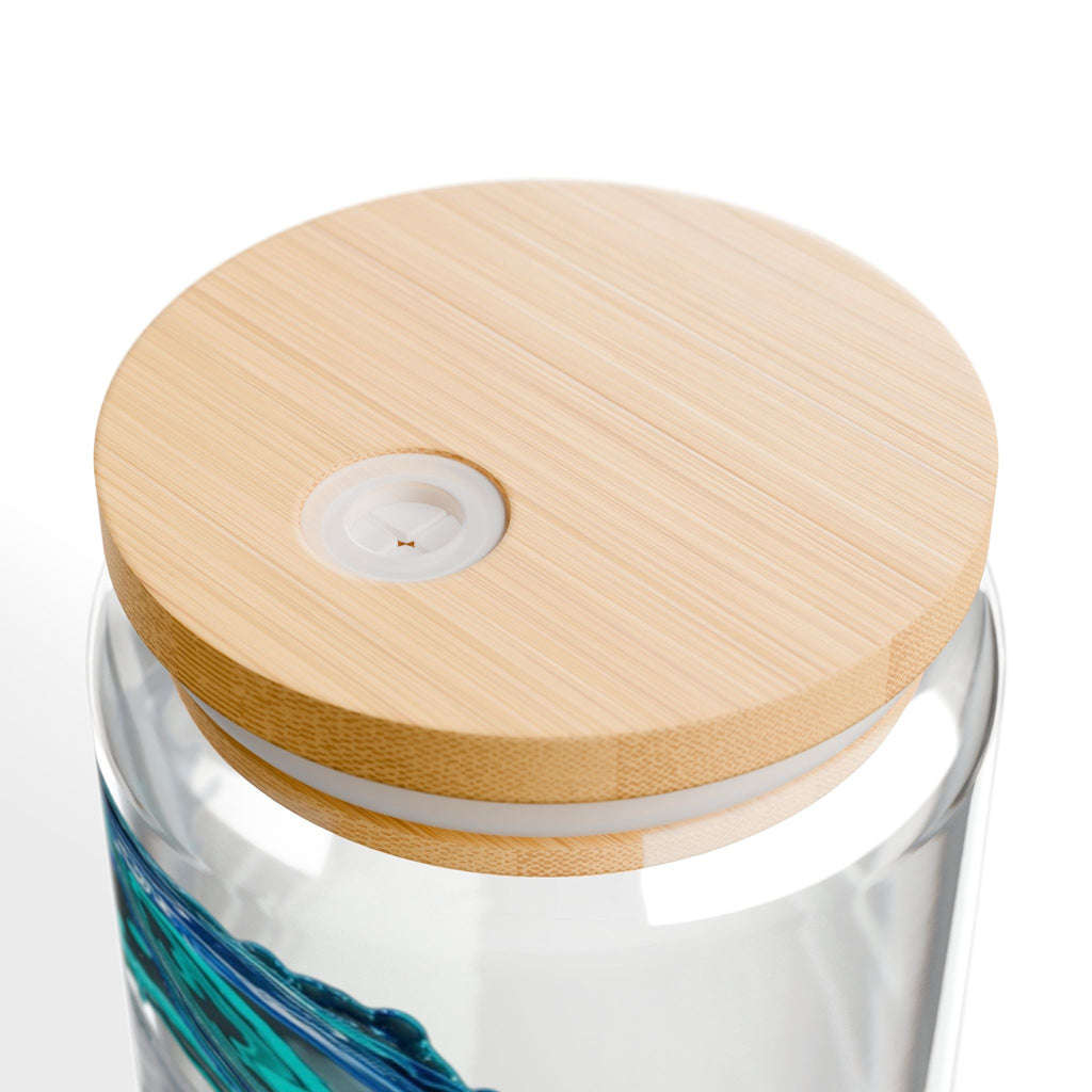 Wave Design Sailor’s Sipping Glass, Nautical Coastal Decor, Ocean Lover Tumbler, Beach House Gift, Summer Yacht Party Cup, Boating Enthusiast Drinkware, Galley accessories