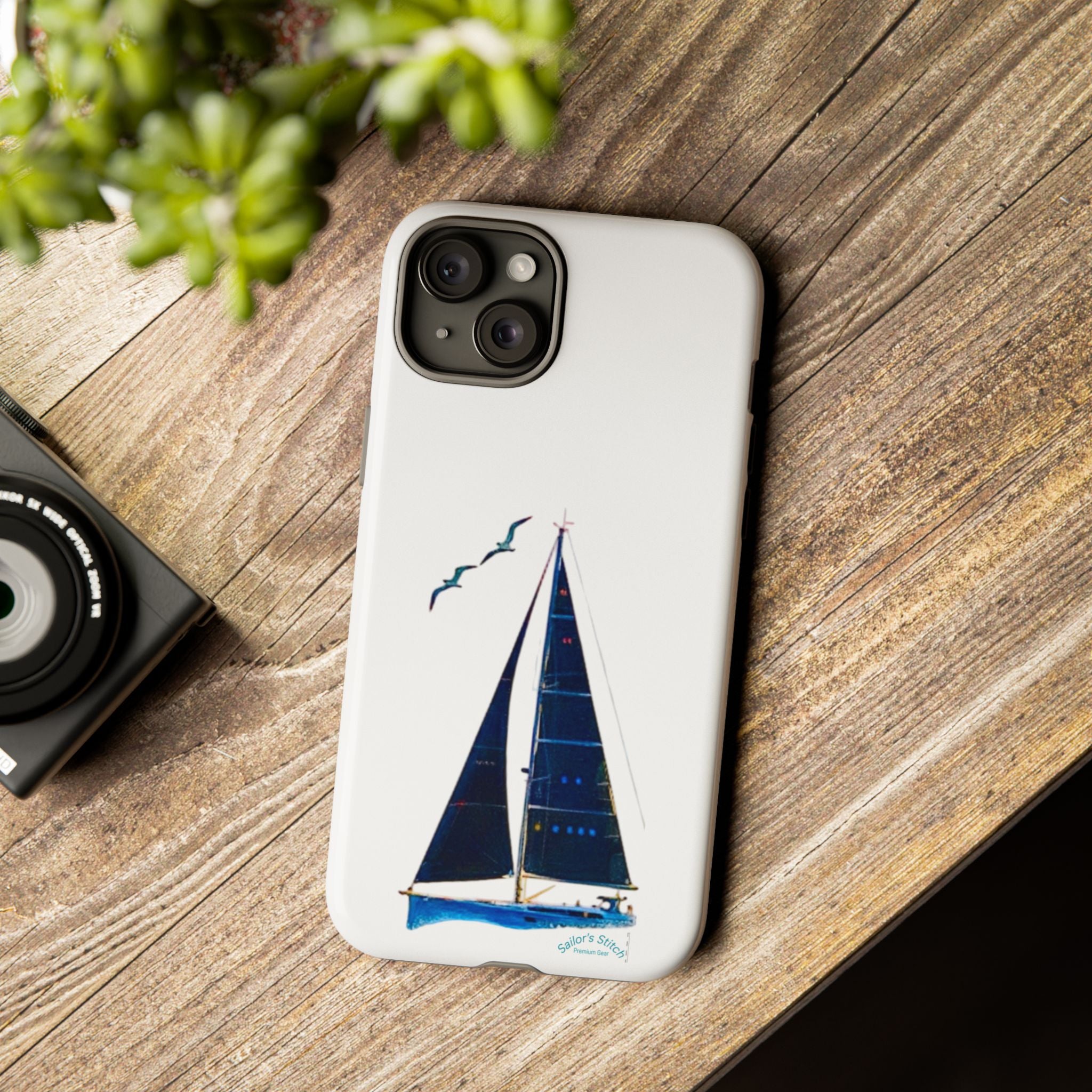 Sailors Stitch Tough Phone Case - customisable crew name