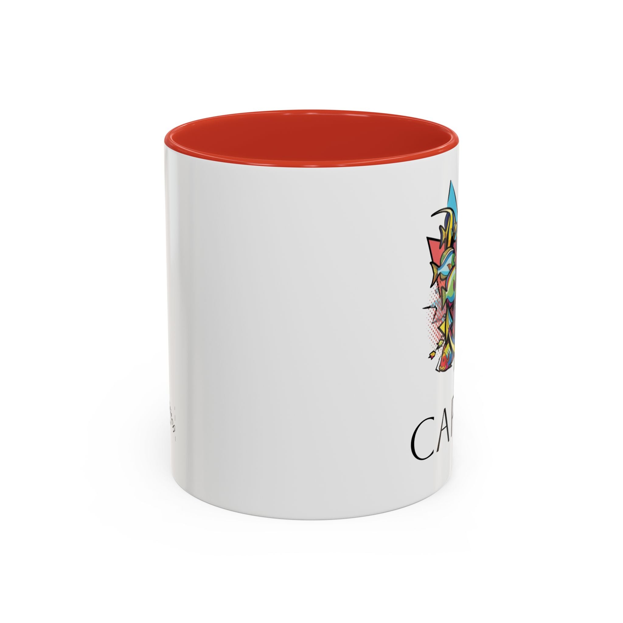 Sailors Pop Art Anchor Captain Mug, Nautical Coffee Cup, Sea Lover Gift, Ship Captain Tea Mug, Coastal Decor Kitchen Accessories