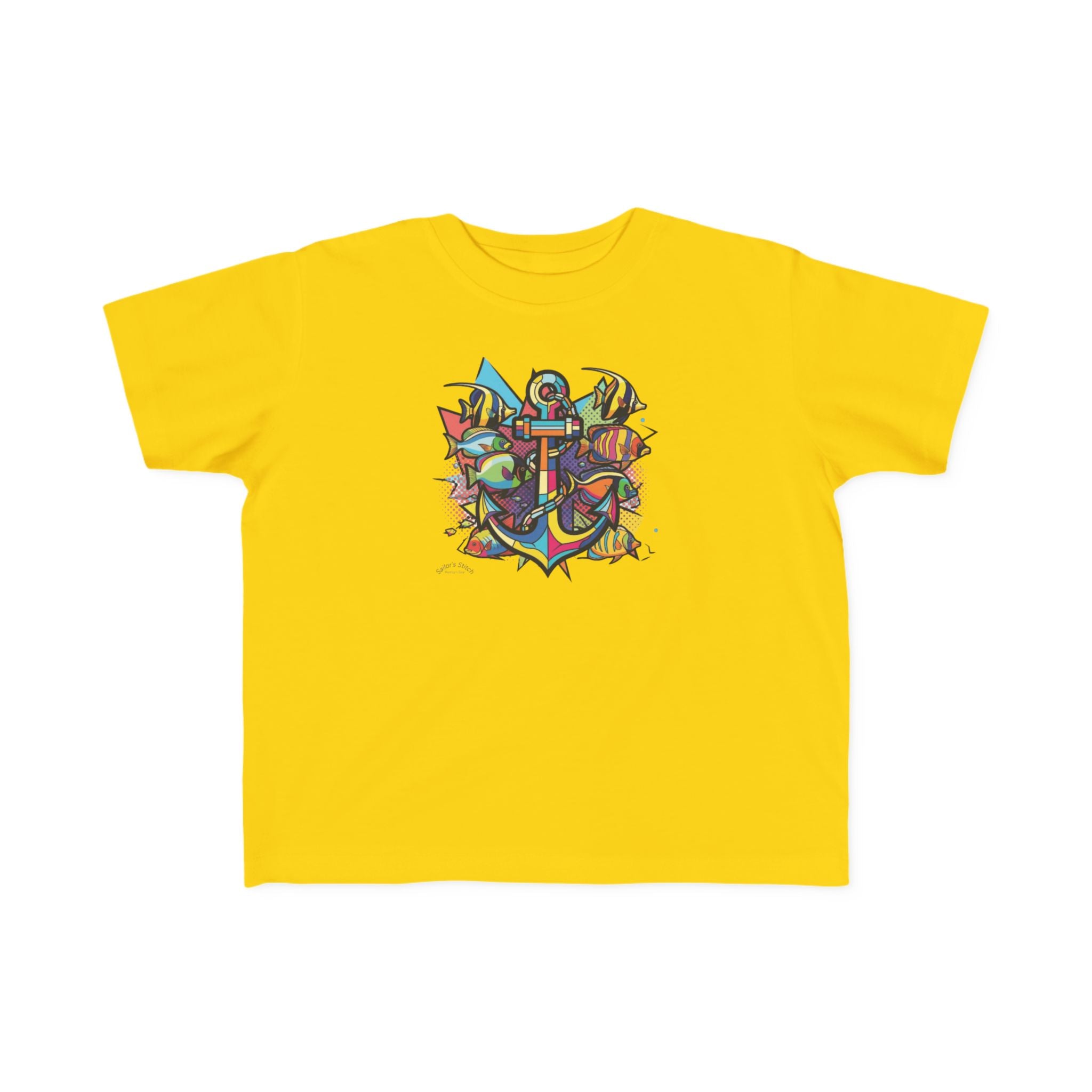 Toddler Tee ‘Certified Classic’ Pop Art Anchor Themed Toddler Tee | Perfect for Nautical Adventures, Beach Days, Summer Outfits, Birthday Gifts, Family Vacations