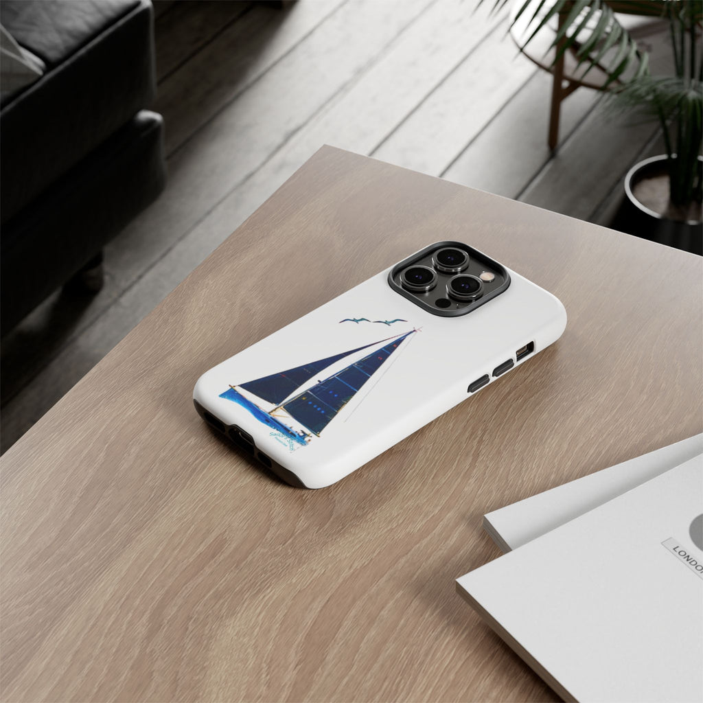 Sailors Stitch Tough Phone Case - customisable crew name