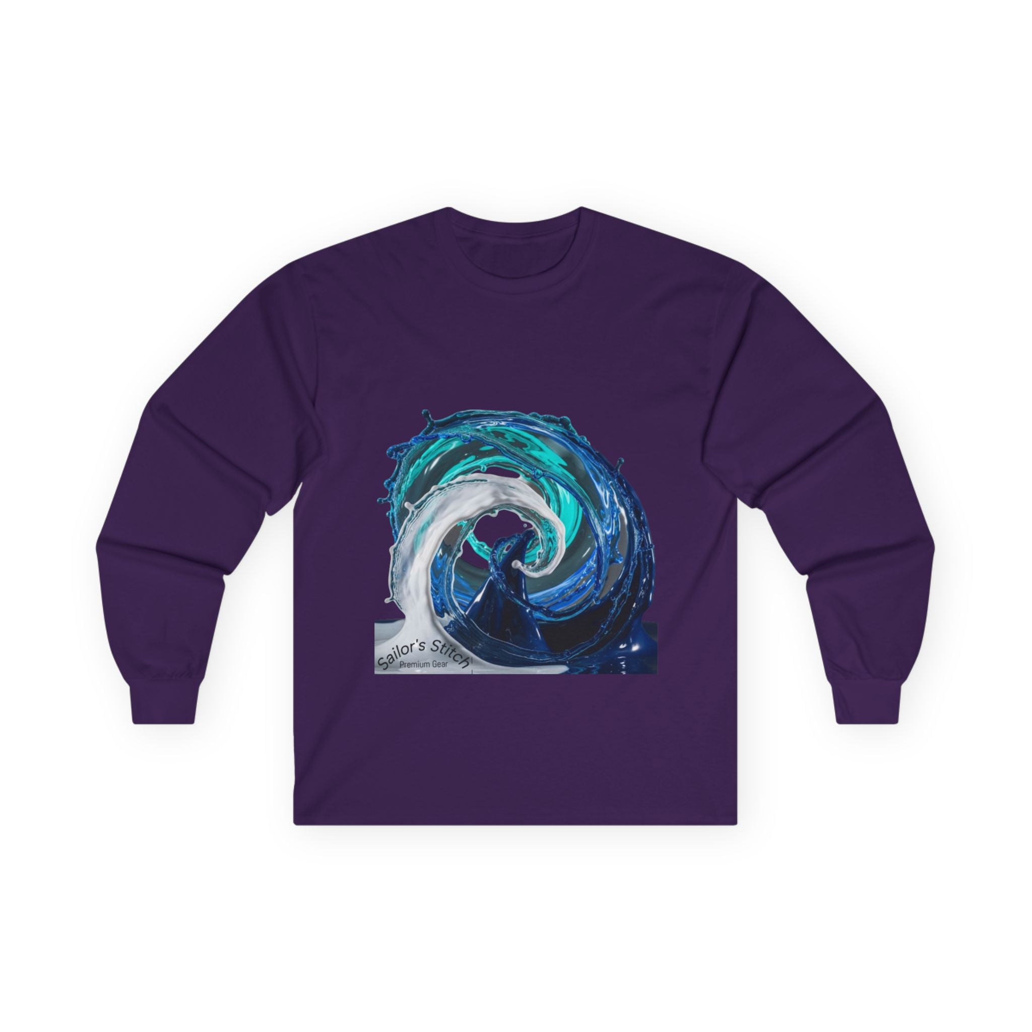 Sailing Sweatshirt Hoodie - Personalisable with crew names, Lightweight boat wear, Nautical apparel