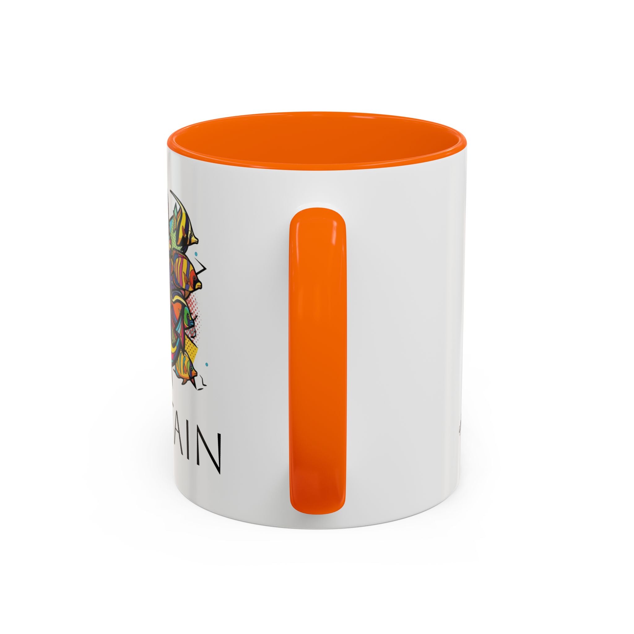 Sailors Pop Art Anchor Captain Mug, Nautical Coffee Cup, Sea Lover Gift, Ship Captain Tea Mug, Coastal Decor Galley Accessories