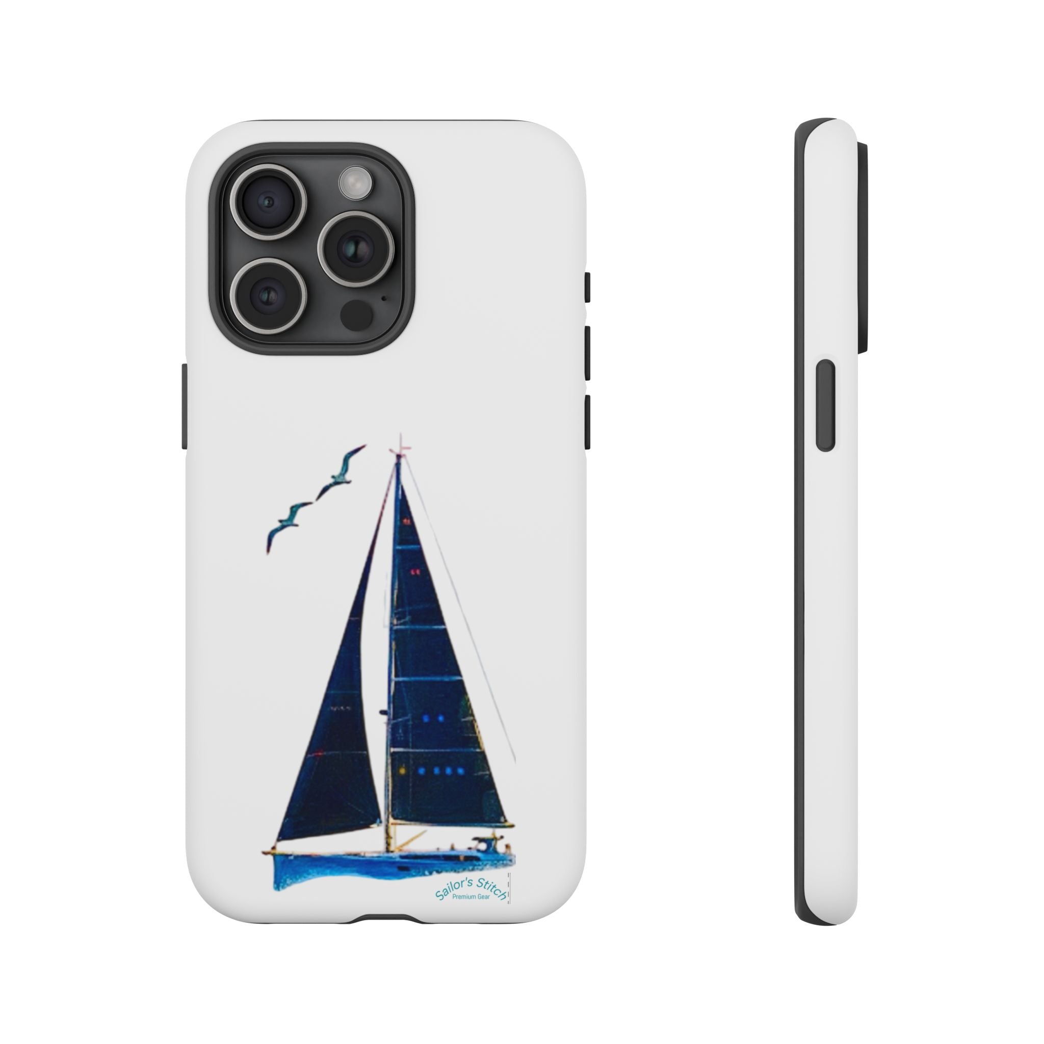 Sailors Stitch Tough Phone Case - customisable crew name