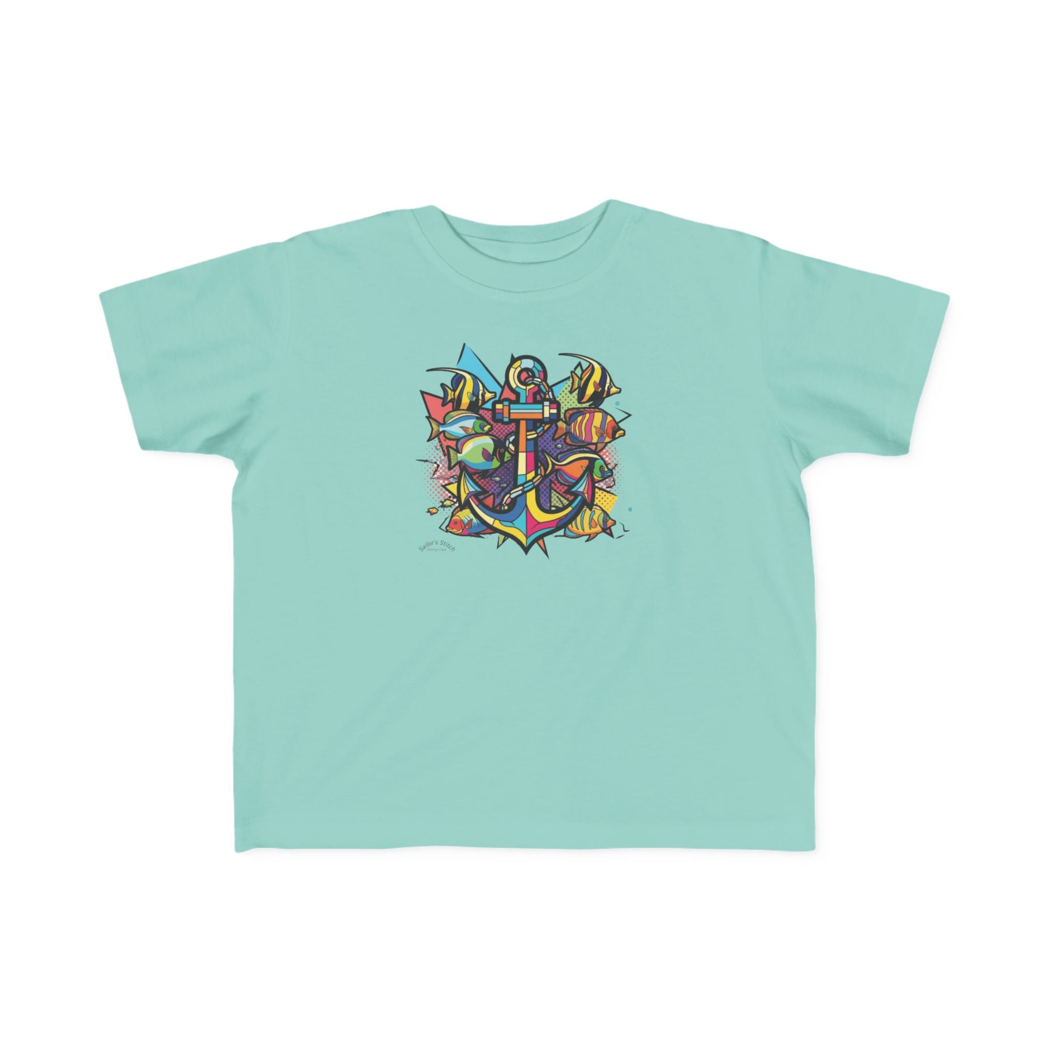 Toddler Tee ‘Certified Classic’ Pop Art Anchor Themed Toddler Tee | Perfect for Nautical Adventures, Beach Days, Summer Outfits, Birthday Gifts, Family Vacations