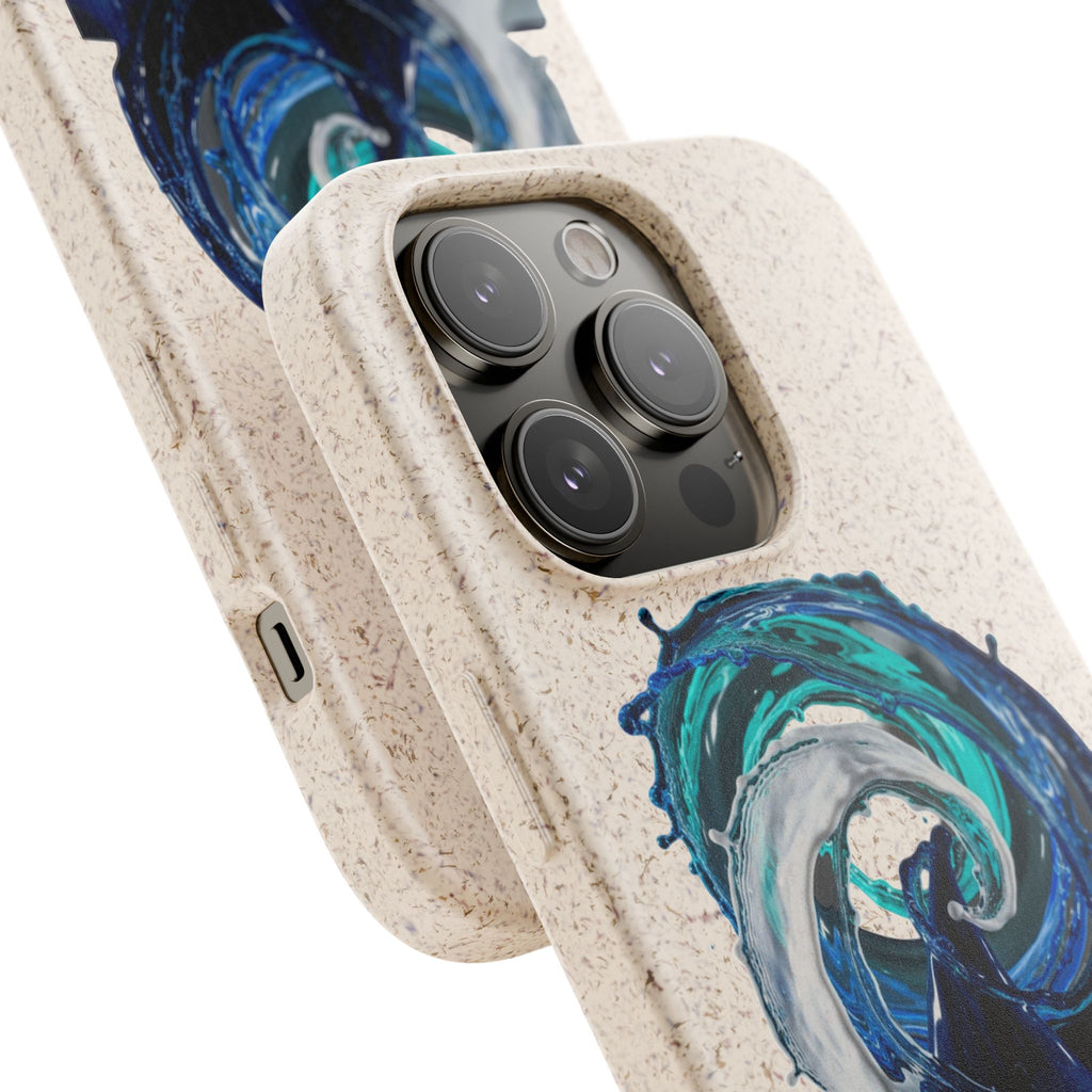 Eco-Friendly Sailboat iPhone or Samsung Phone Case | Biodegradable Case, Ocean Gift, Sustainable Accessories, Nature-Inspired Phone Cover